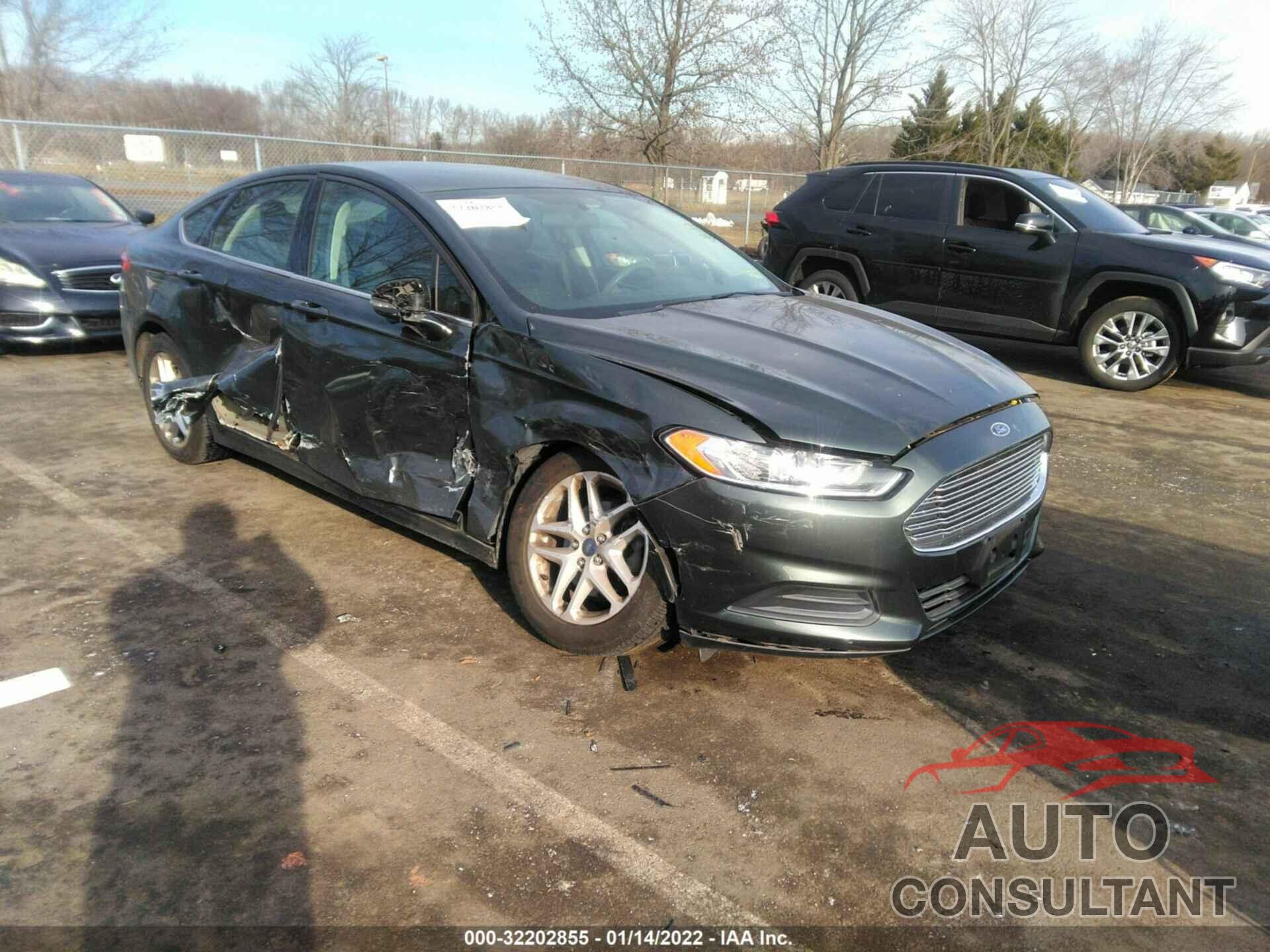 FORD FUSION 2016 - 1FA6P0H72G5109473