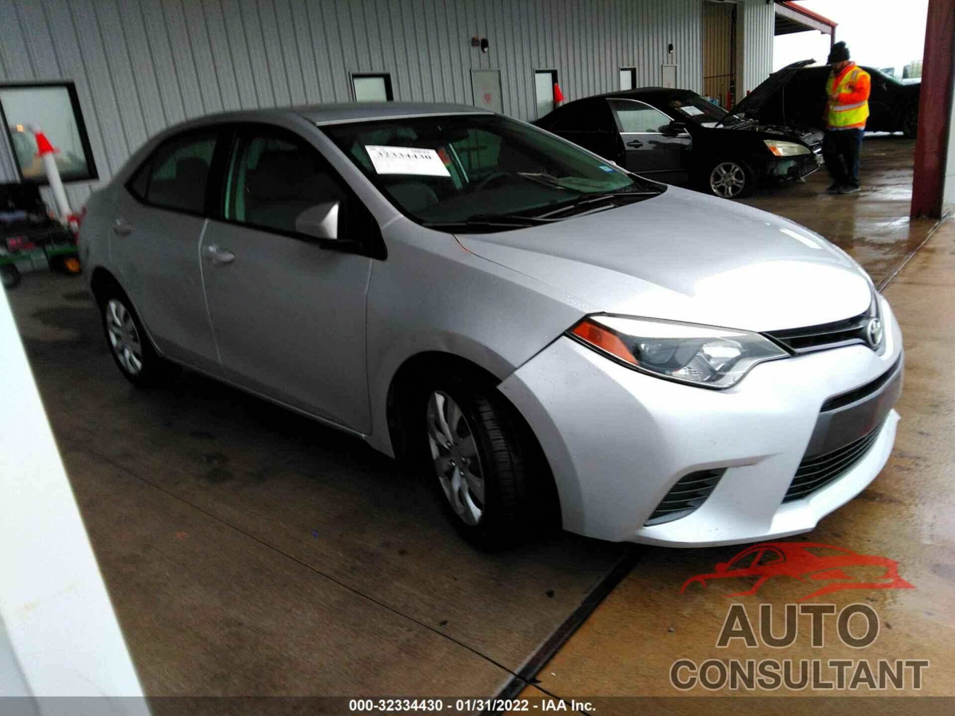 TOYOTA COROLLA 2016 - 5YFBURHEXGP425856