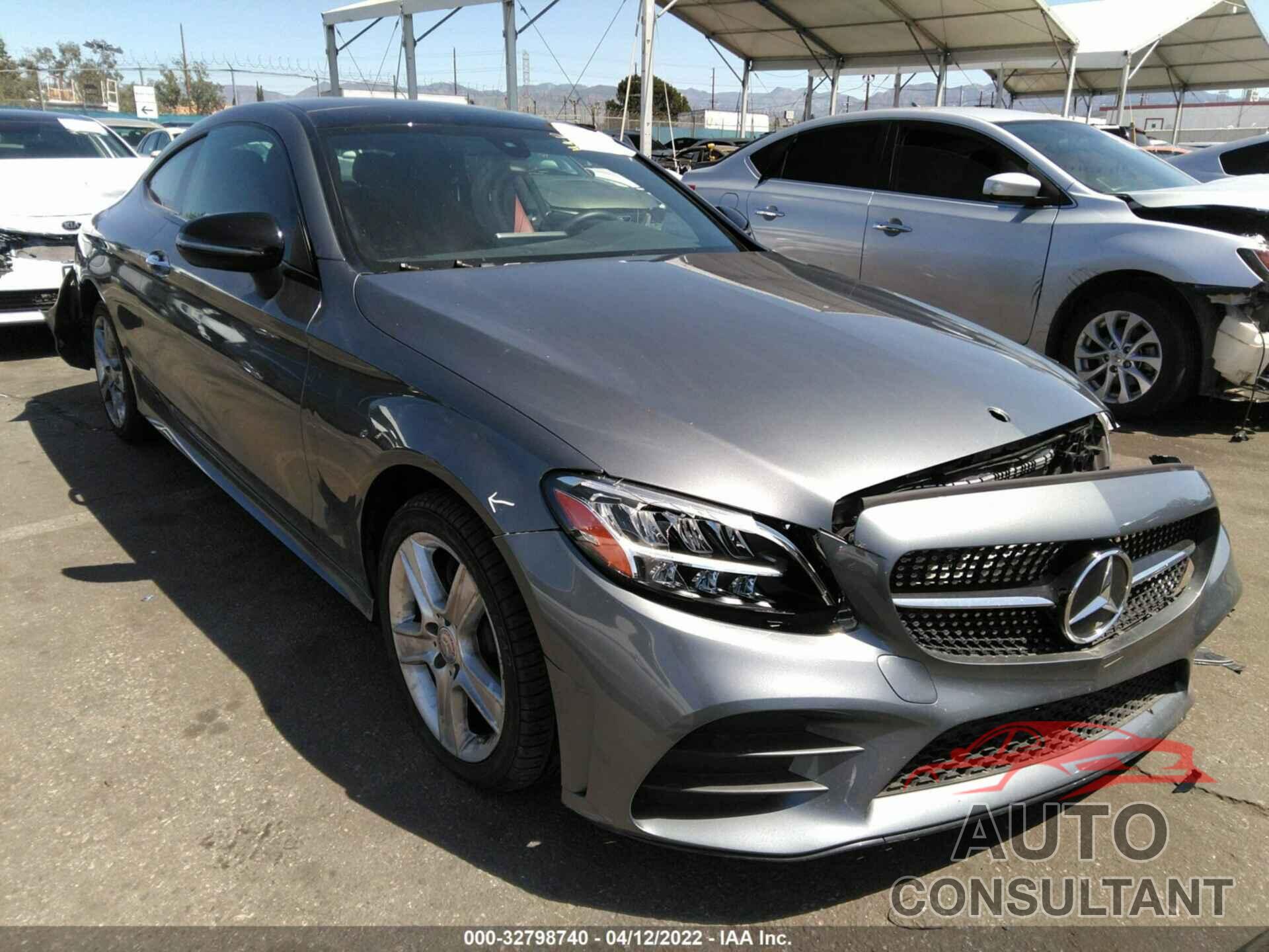 MERCEDES-BENZ C-CLASS 2021 - W1KWJ8DB7MG094091