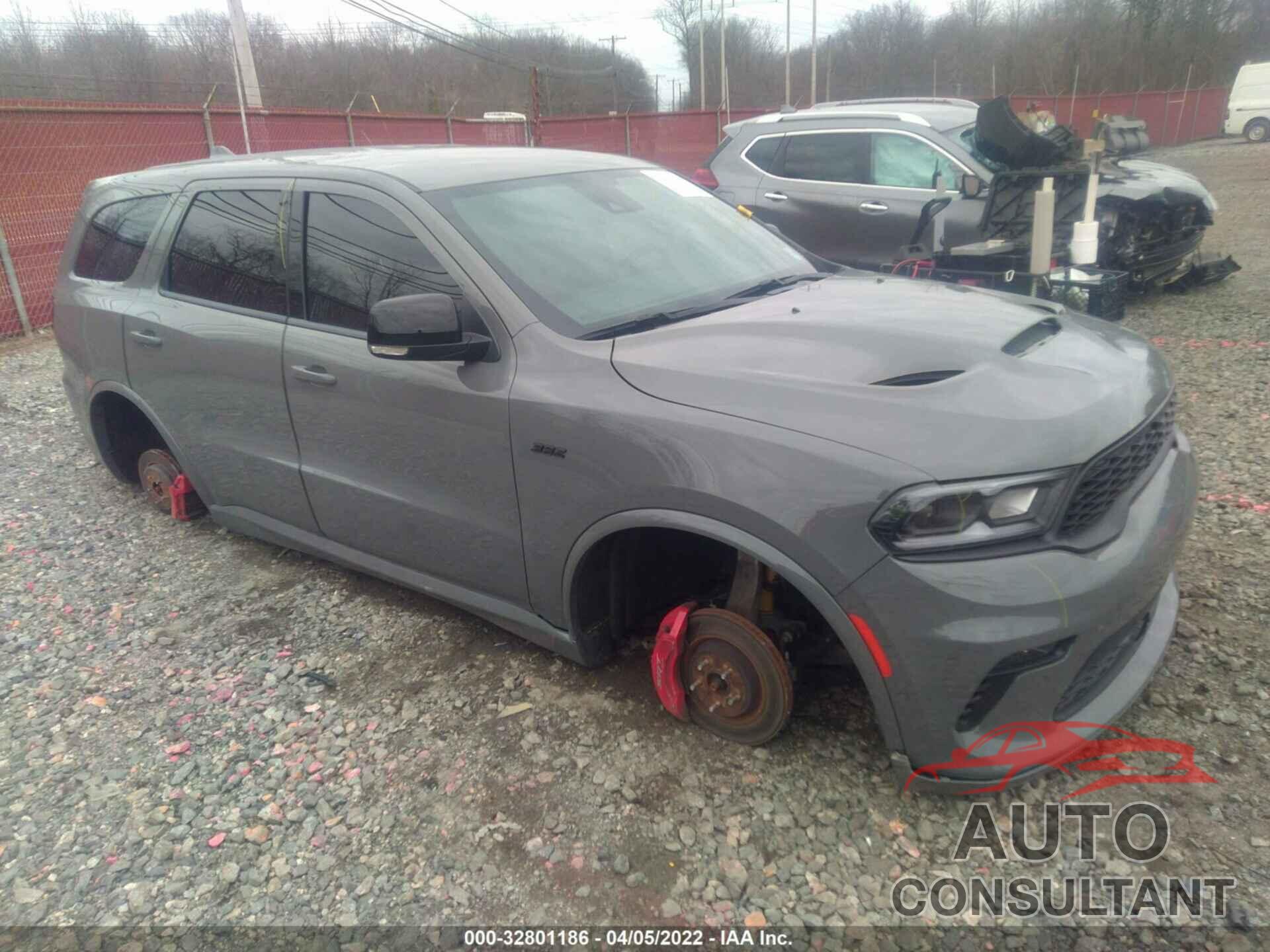 DODGE DURANGO 2021 - 1C4SDJGJXMC662013