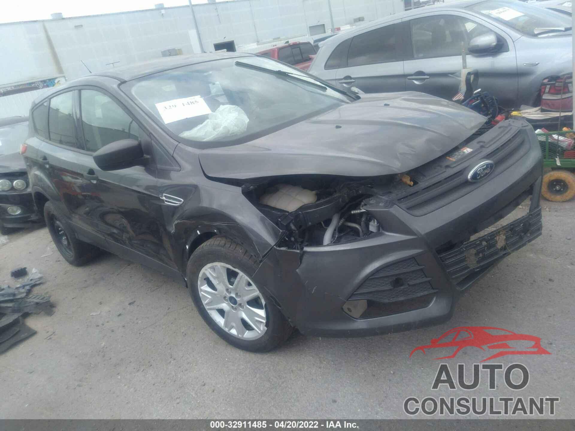 FORD ESCAPE 2016 - 1FMCU0F70GUA97057