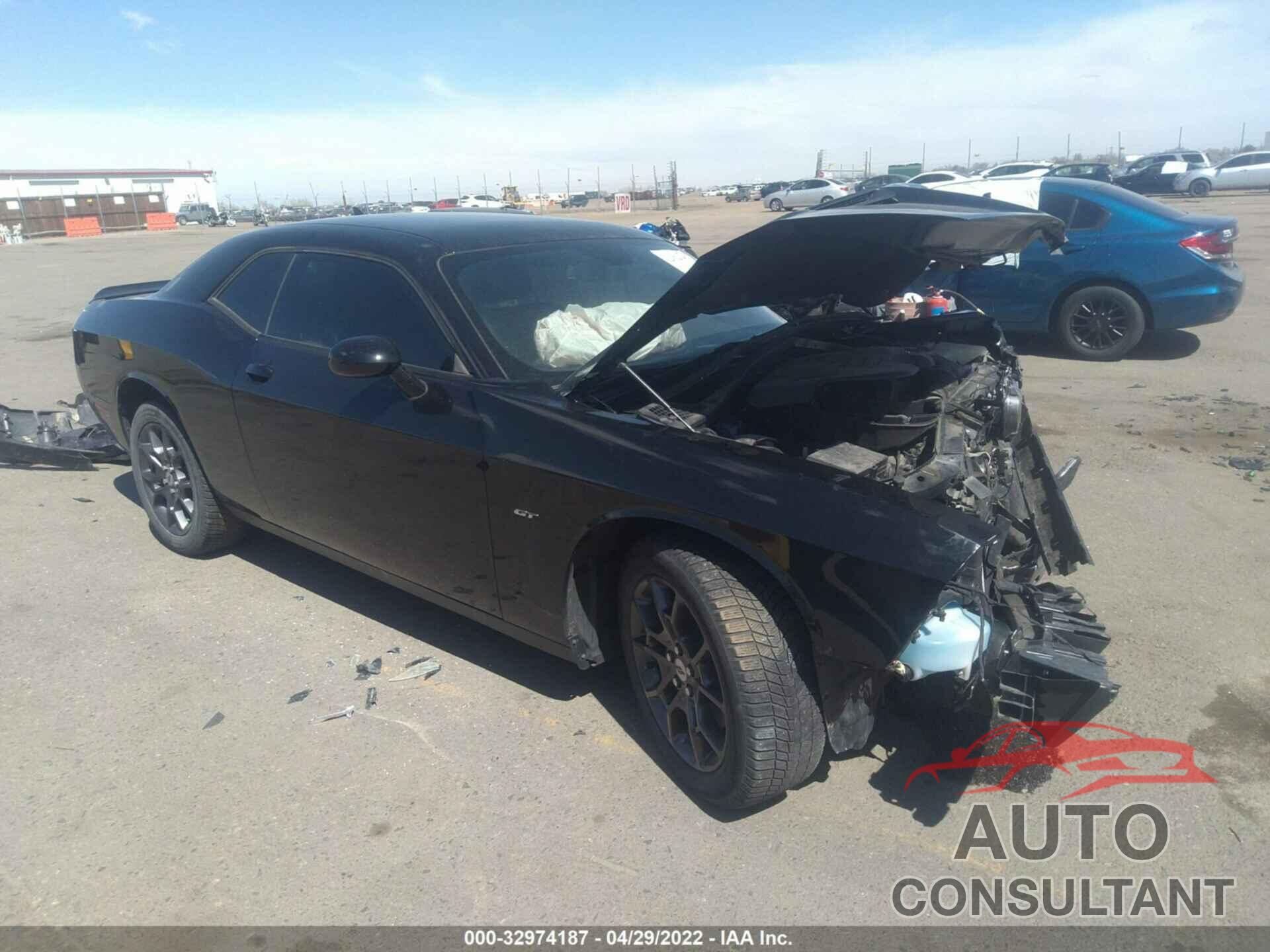 DODGE CHALLENGER 2018 - 2C3CDZGG1JH112865