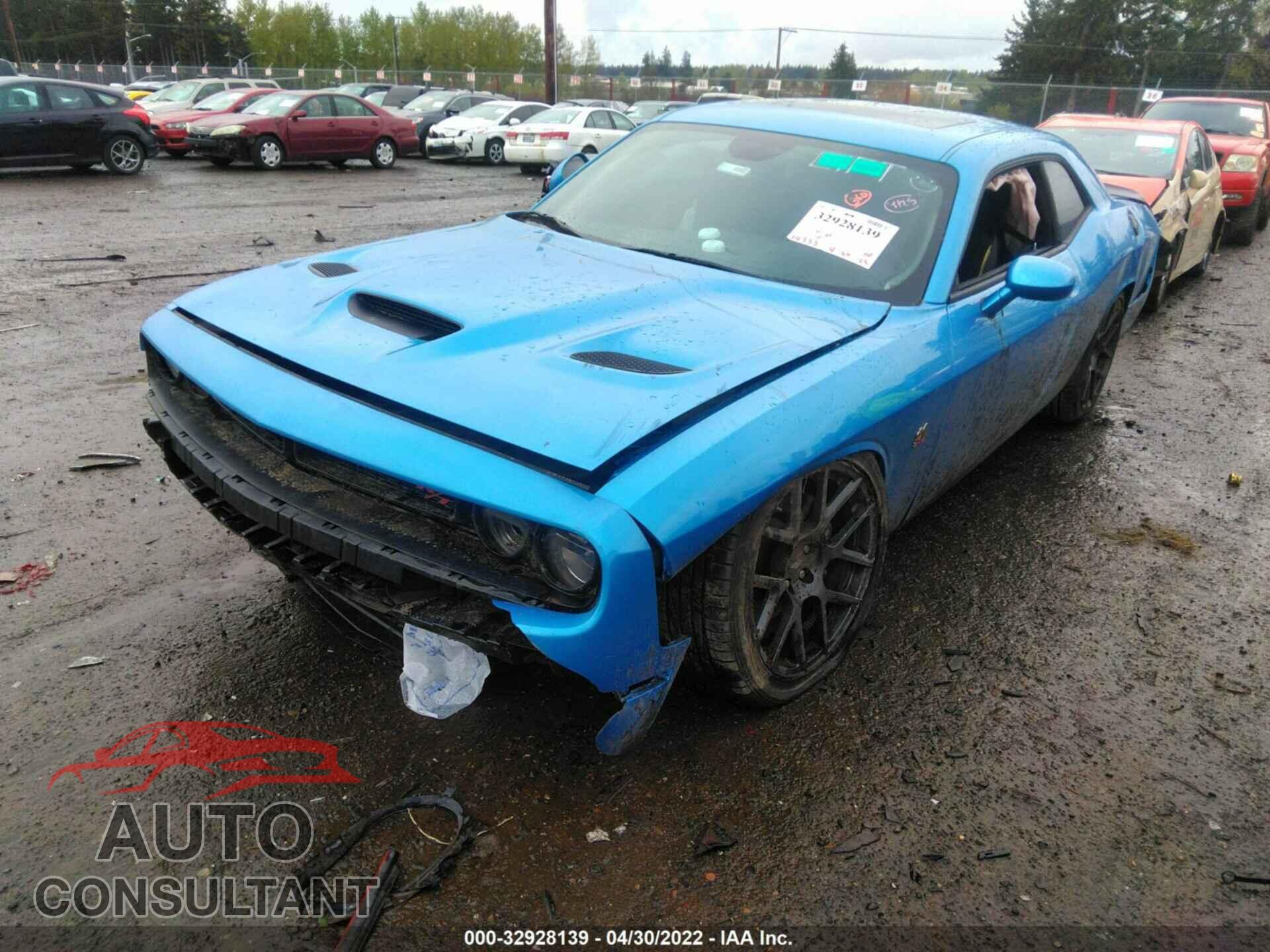 DODGE CHALLENGER 2019 - 2C3CDZFJ0KH508543
