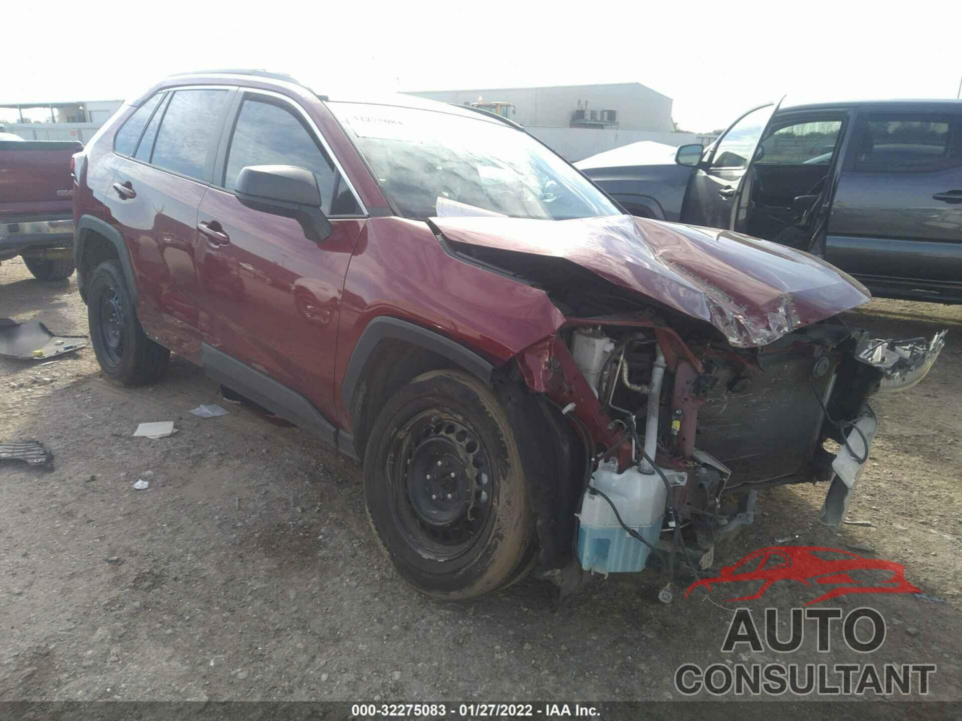 TOYOTA RAV4 2019 - 2T3H1RFV9KW021354