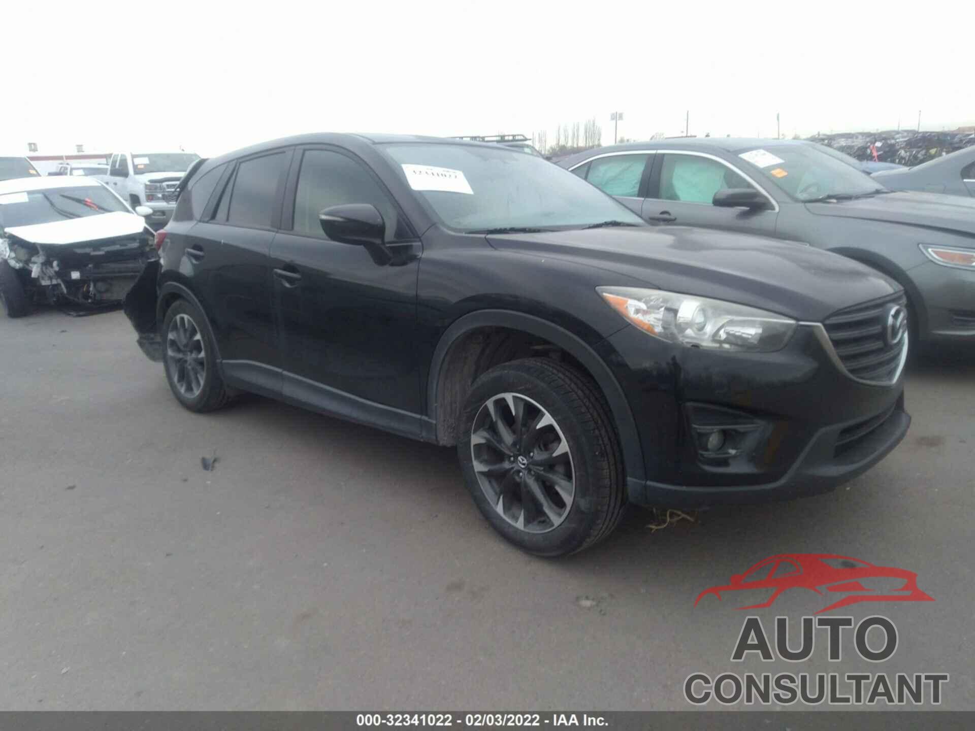 MAZDA CX-5 2016 - JM3KE4DY2G0806487