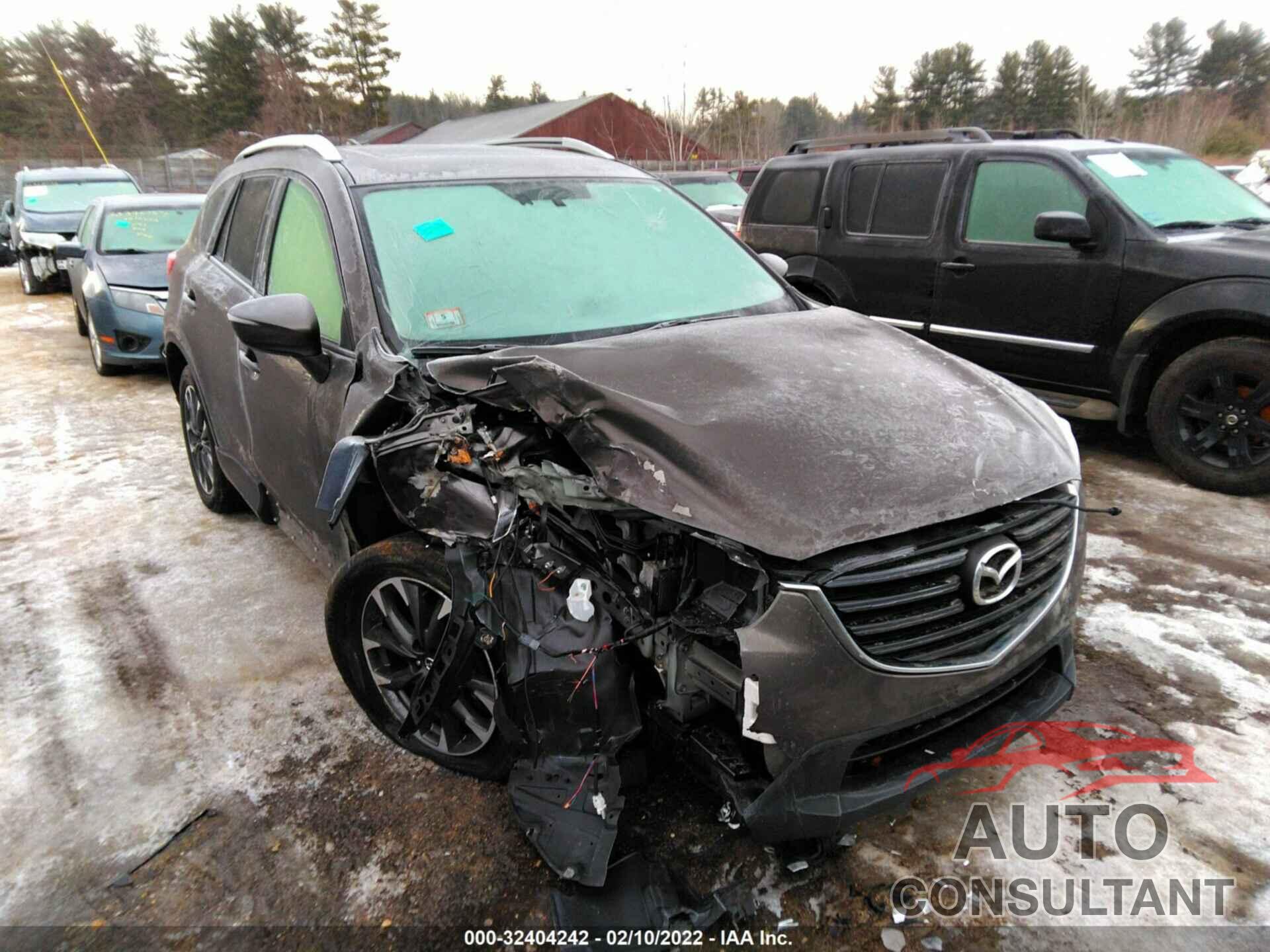 MAZDA CX-5 2016 - JM3KE4DY6G0877143