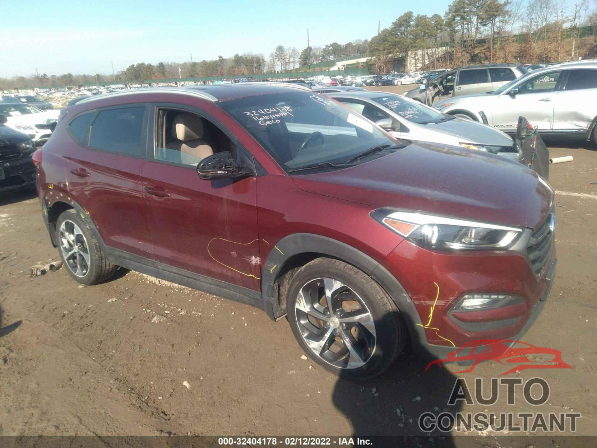 HYUNDAI TUCSON 2016 - KM8J3CA29GU194474