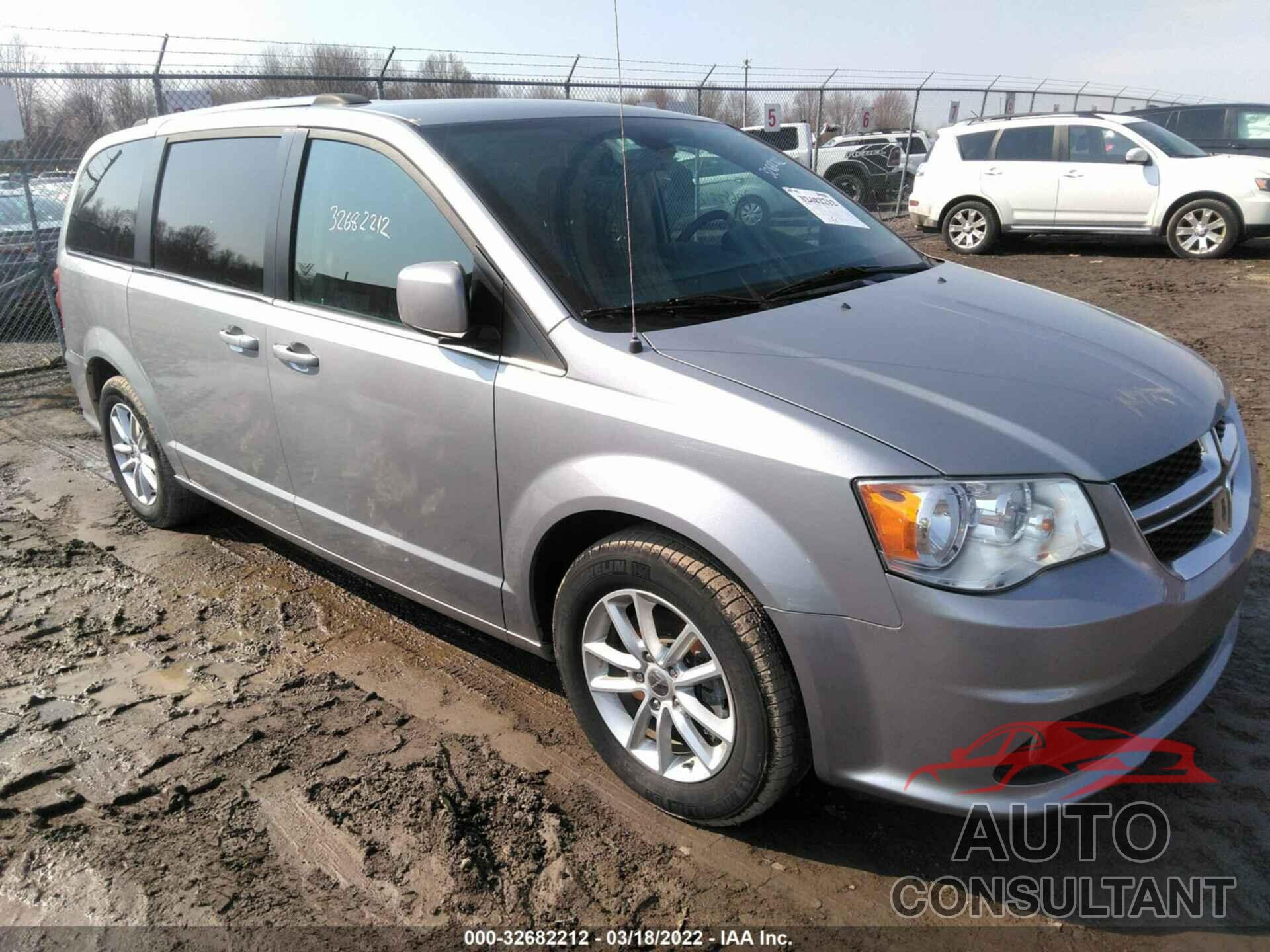 DODGE GRAND CARAVAN 2019 - 2C4RDGCG9KR784863