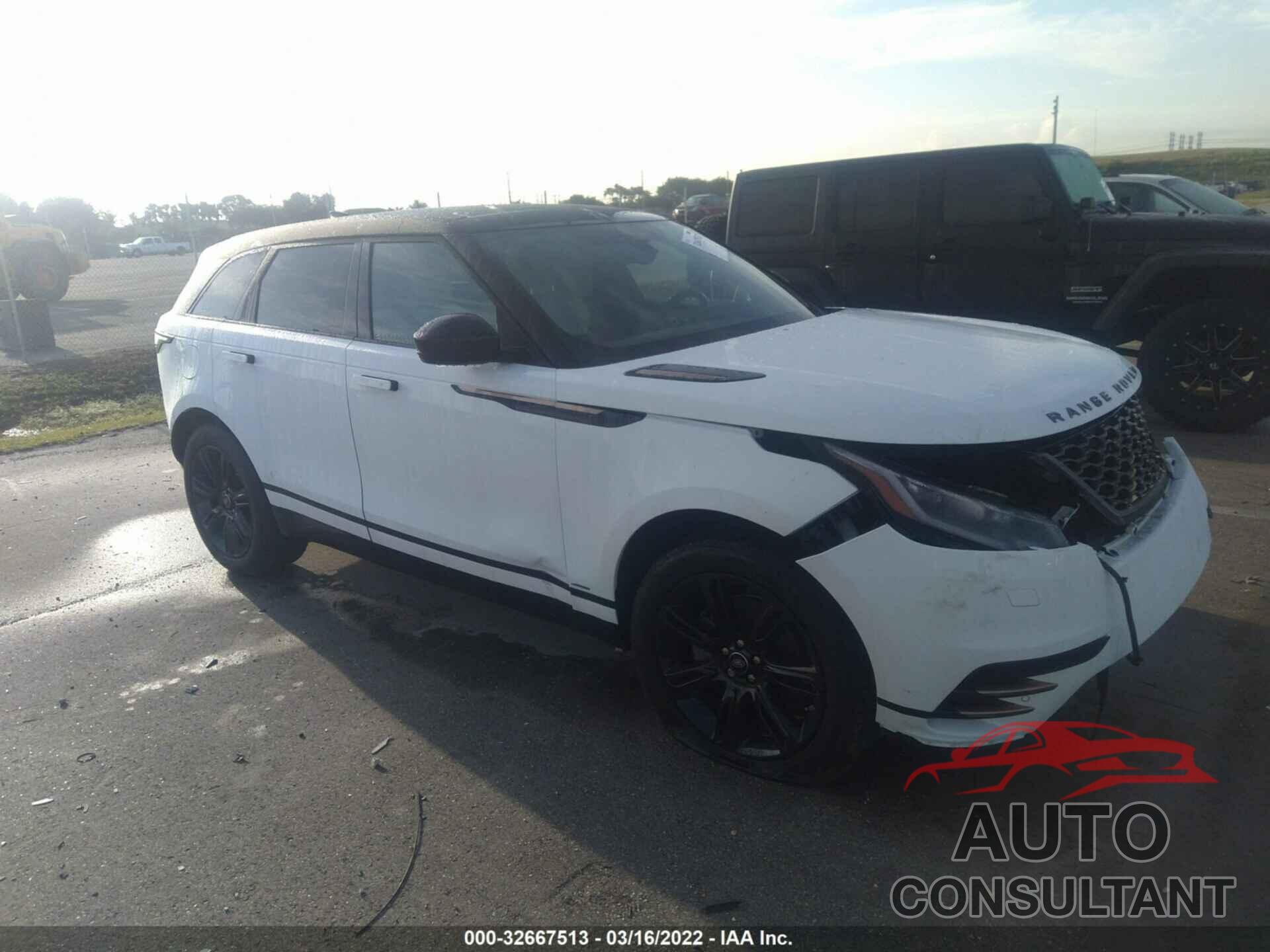 LAND ROVER RANGE ROVER VELAR 2020 - SALYK2EX1LA295020