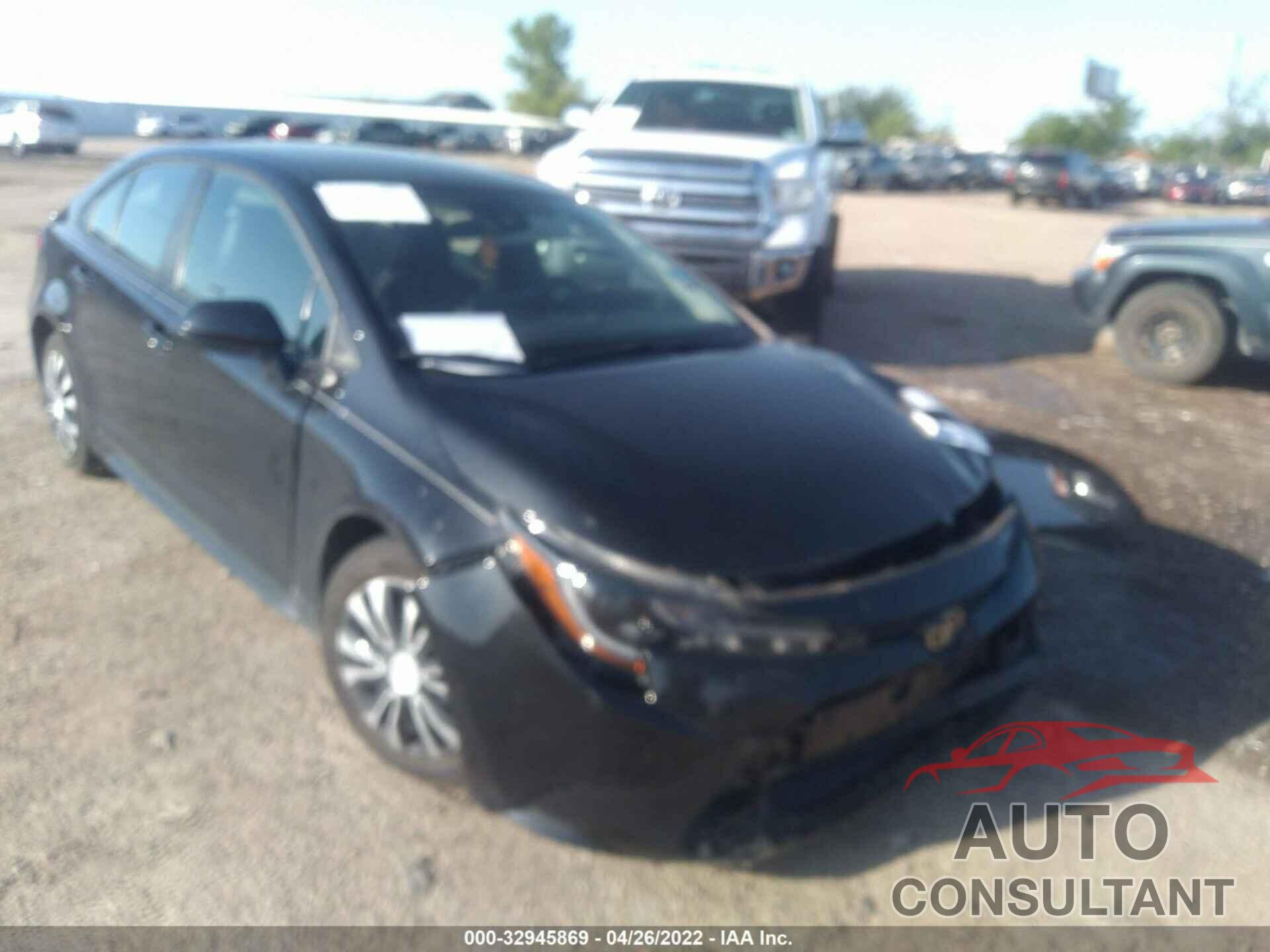 TOYOTA COROLLA 2020 - 5YFDPRAEXLP145505