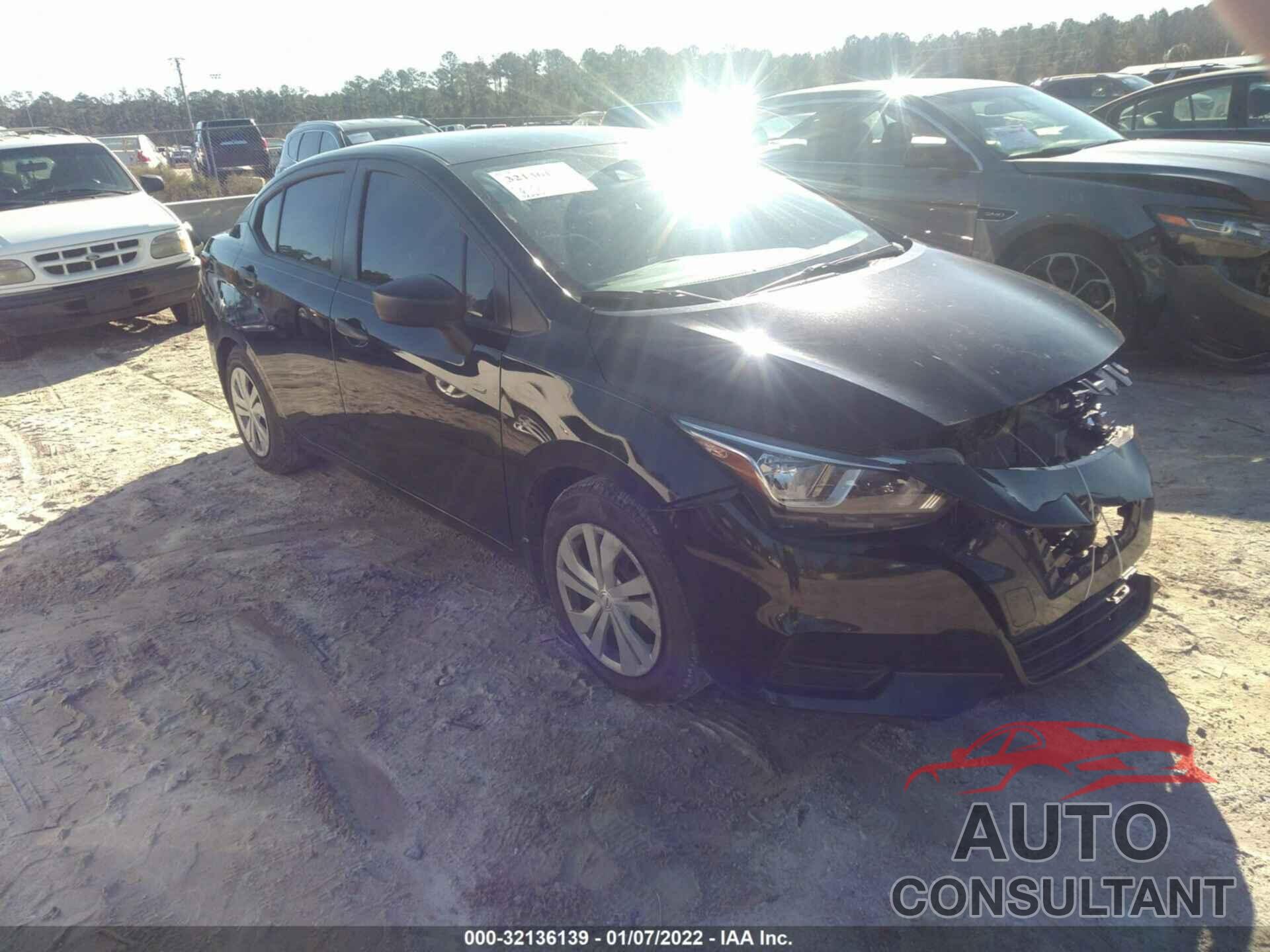 NISSAN VERSA 2020 - 3N1CN8DV0LL833309