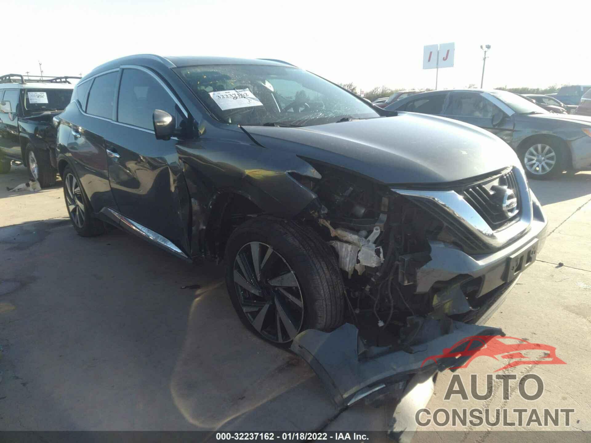 NISSAN MURANO 2016 - 5N1AZ2MG8GN104404