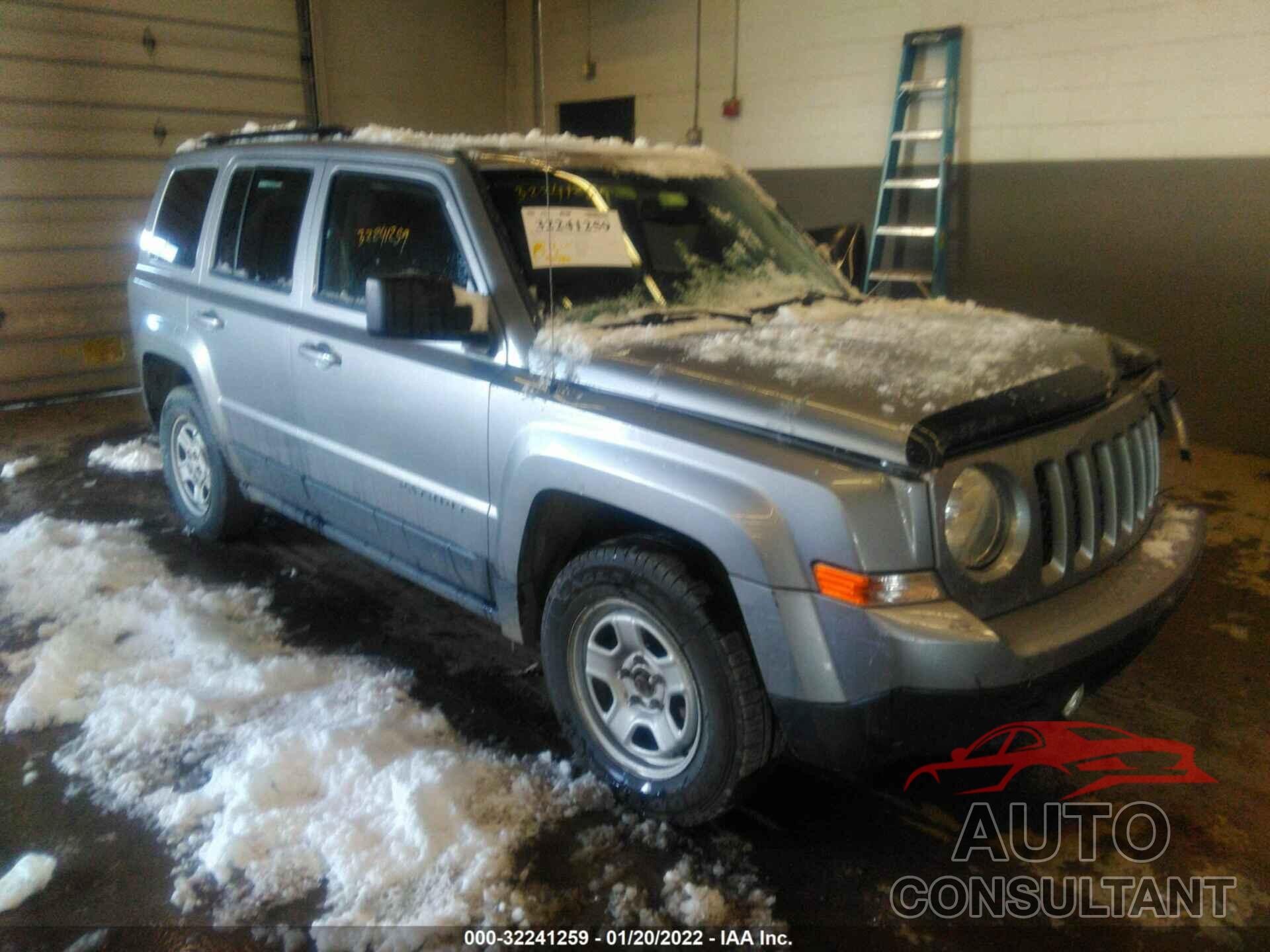 JEEP PATRIOT 2016 - 1C4NJRBB9GD557160