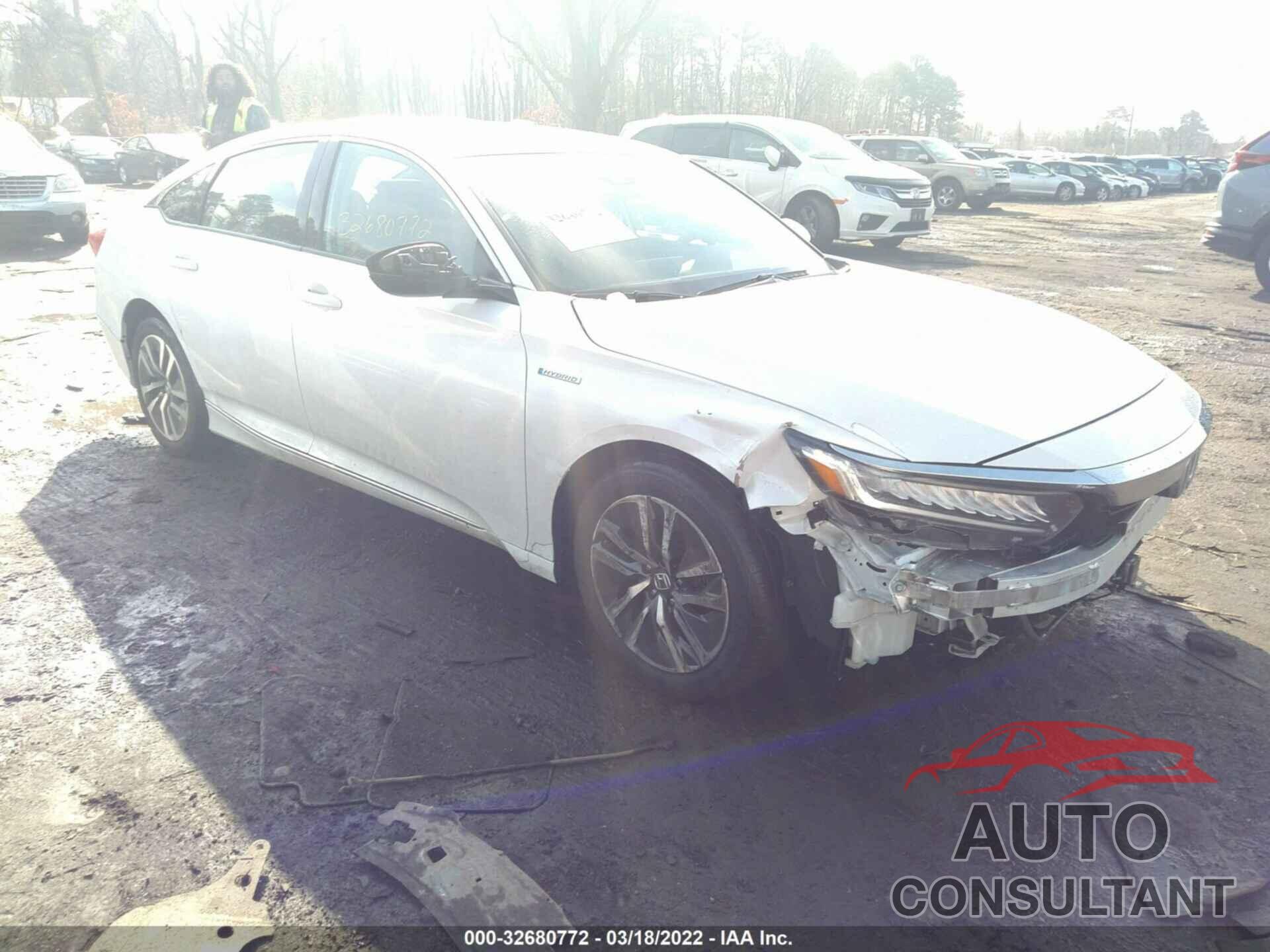 HONDA ACCORD HYBRID 2021 - 1HGCV3F41MA009561