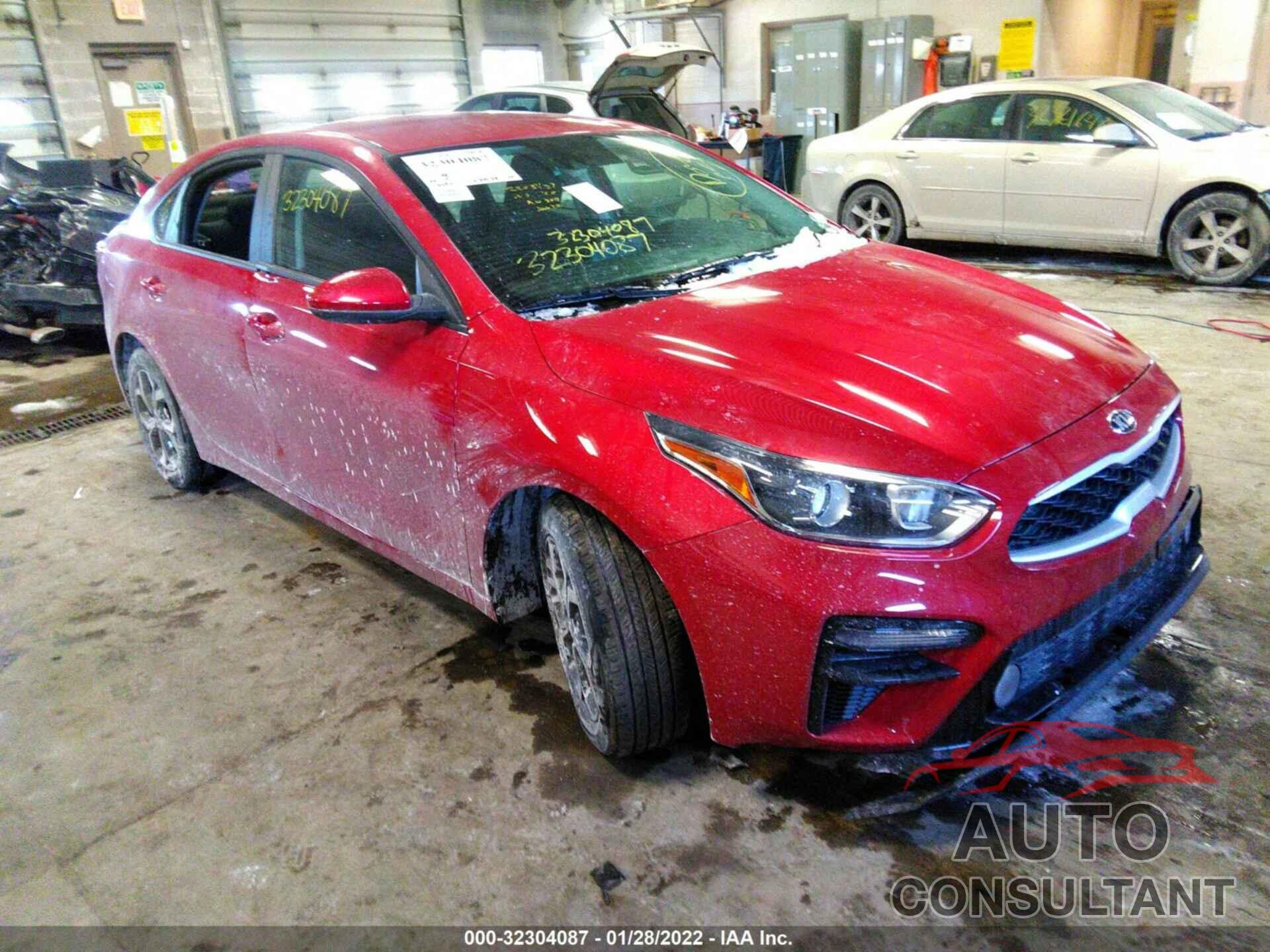KIA FORTE 2021 - 3KPF24AD5ME359533
