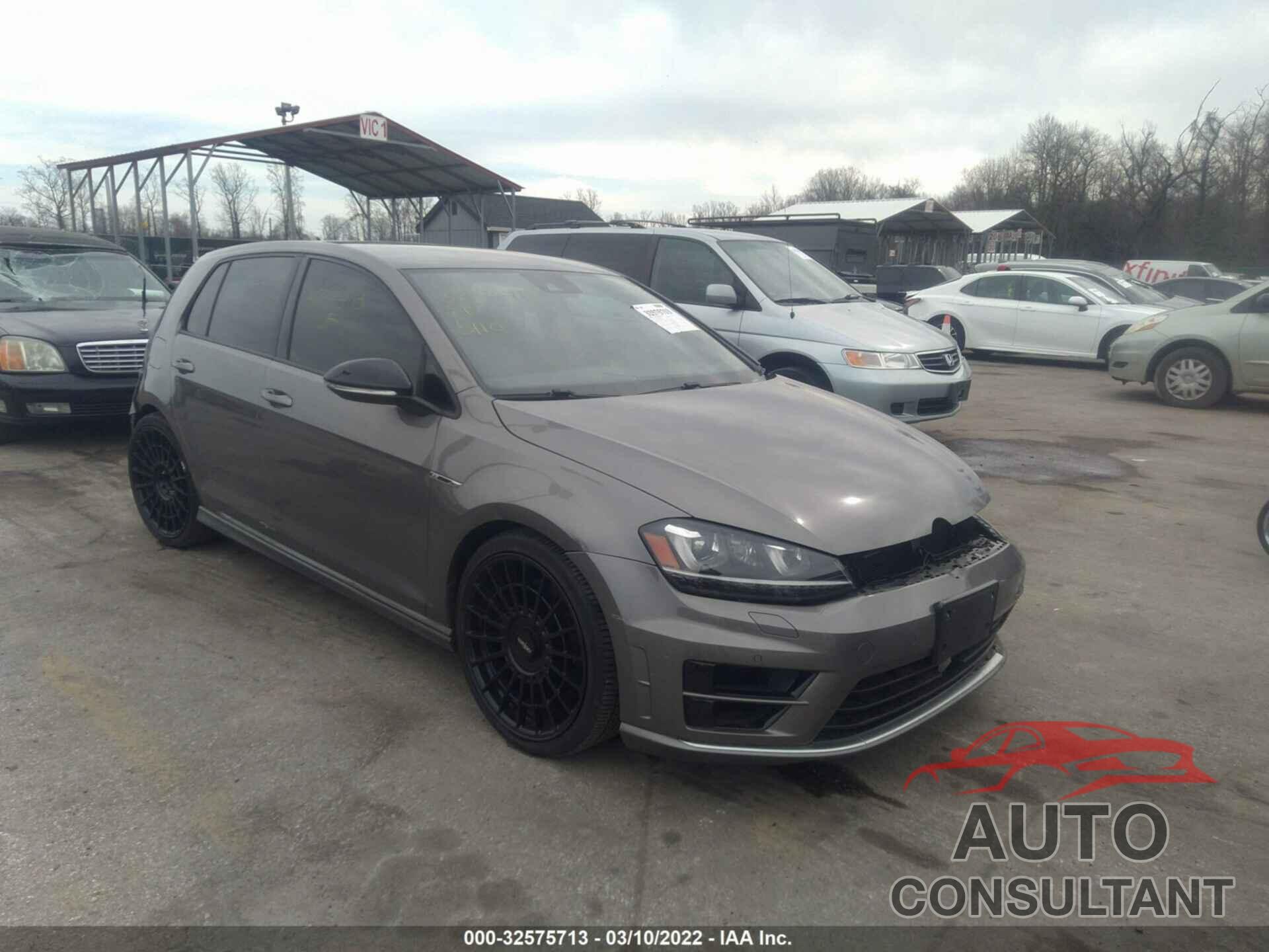 VOLKSWAGEN GOLF R 2016 - WVWUF7AU6GW250067