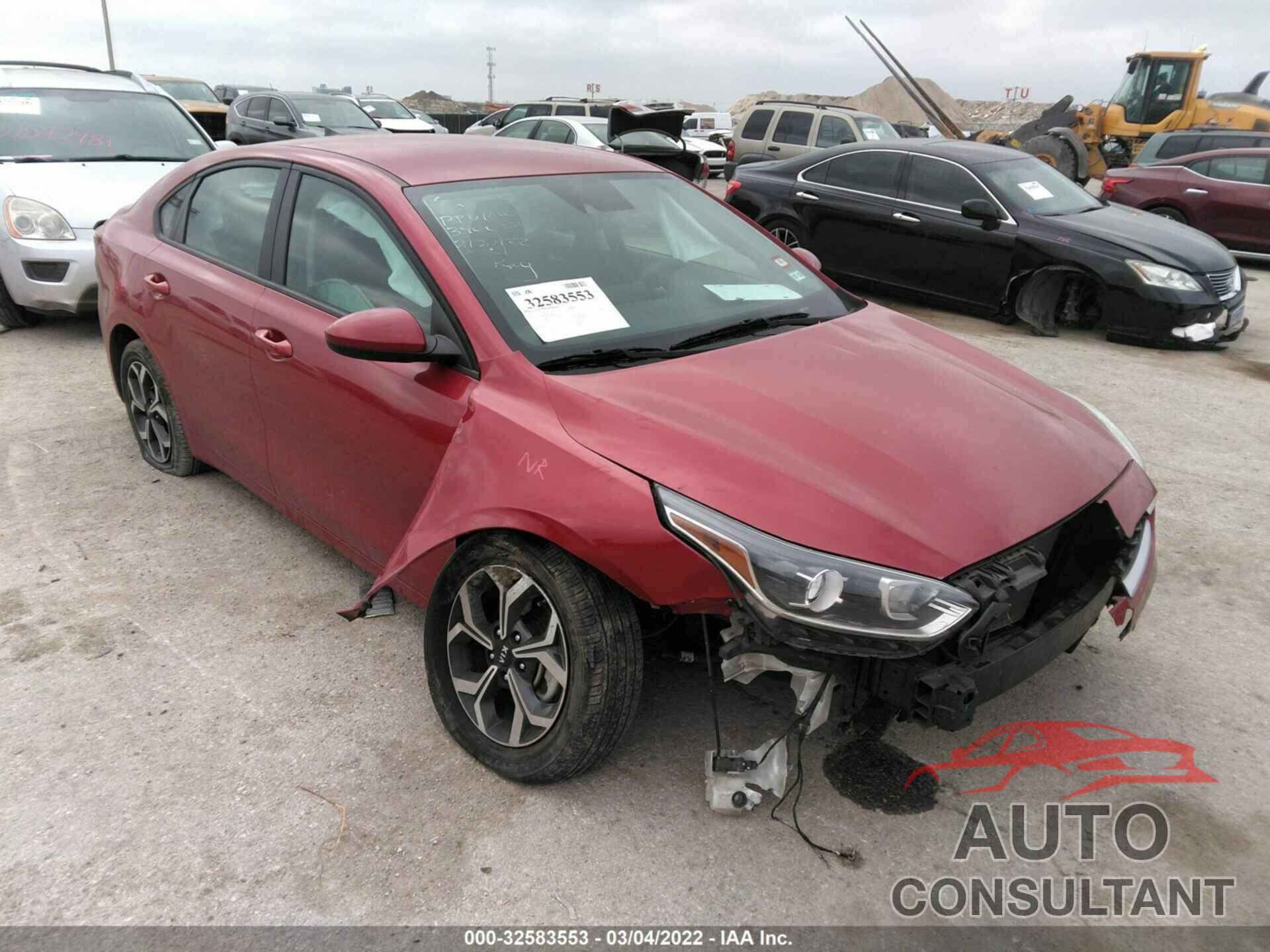 KIA FORTE 2019 - 3KPF24AD4KE009307