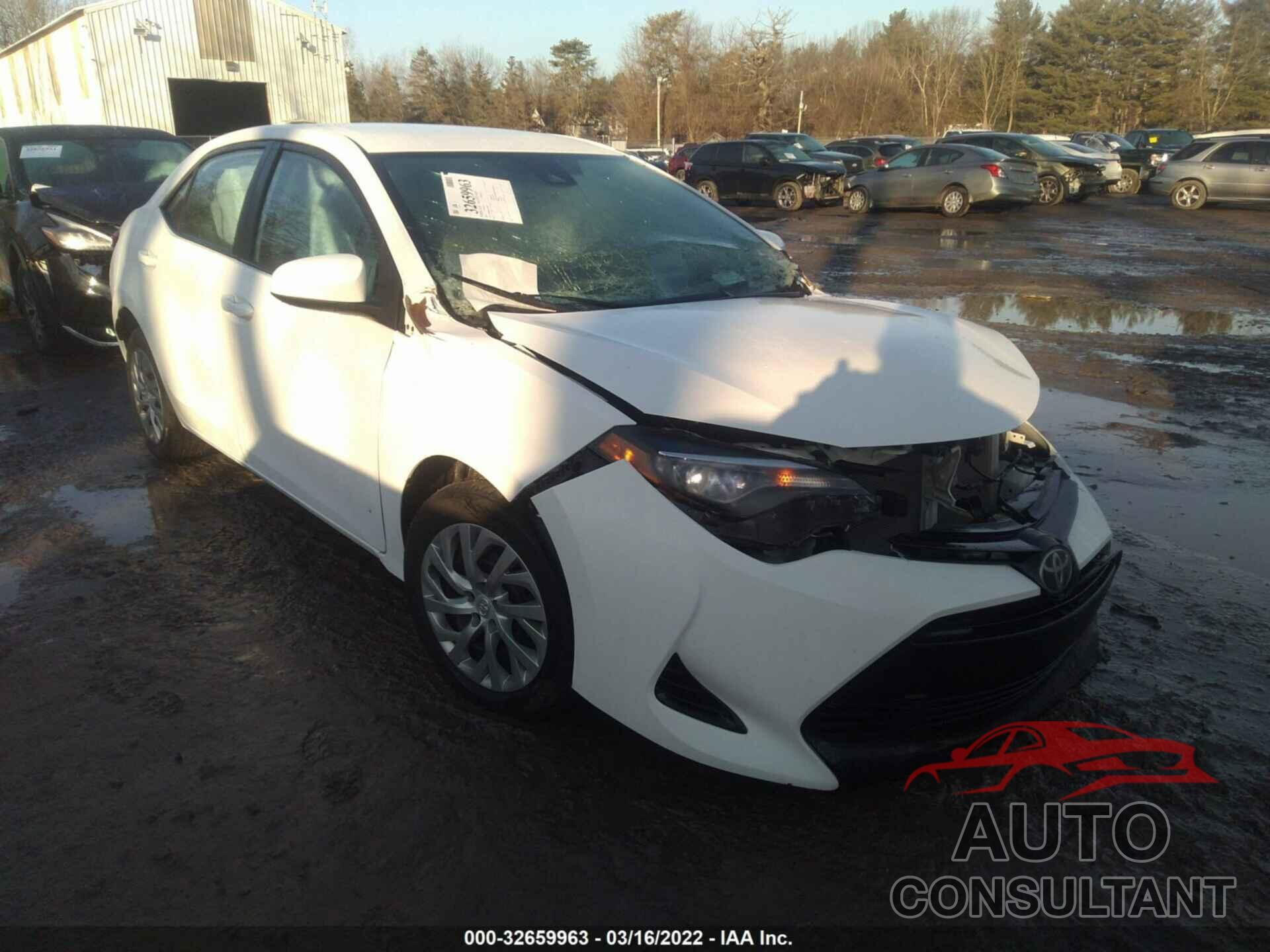 TOYOTA COROLLA 2018 - 2T1BURHE9JC110859