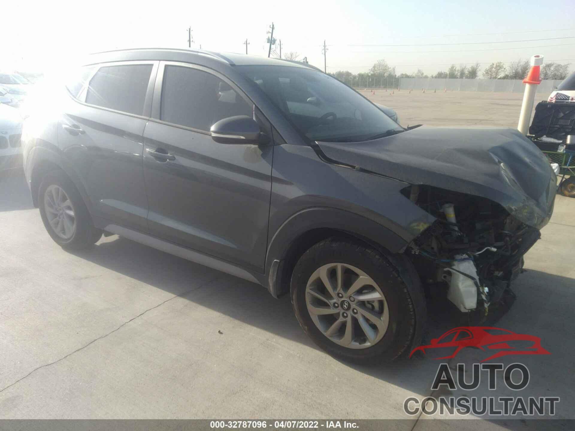 HYUNDAI TUCSON 2017 - KM8J3CA44HU445338