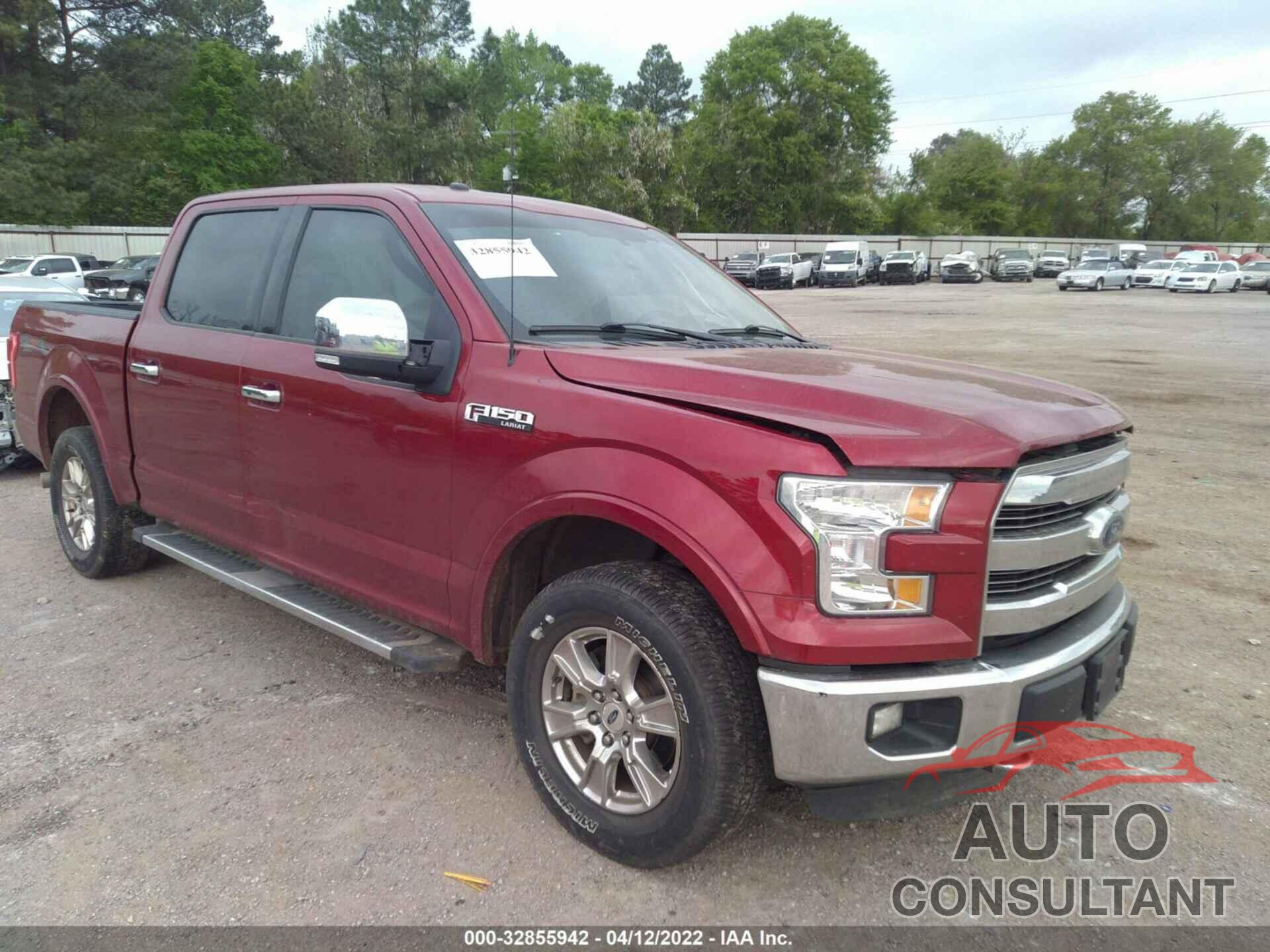 FORD F-150 2016 - 1FTEW1EF8GKD23024