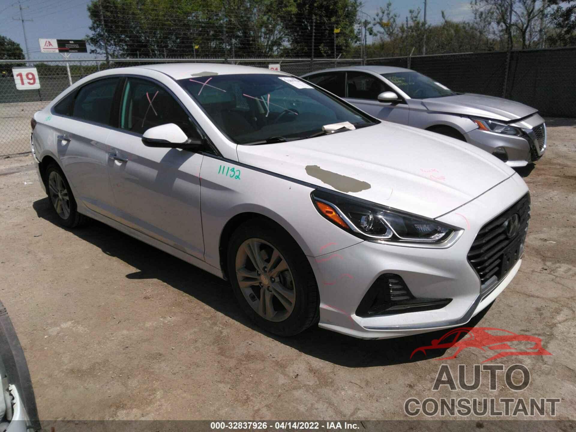 HYUNDAI SONATA 2018 - 5NPE34AF0JH666500