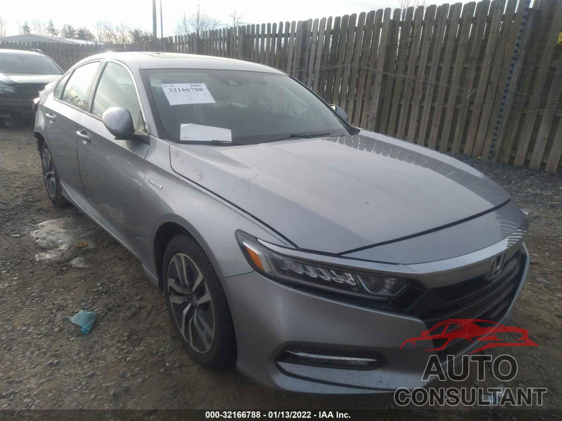 HONDA ACCORD HYBRID 2019 - 1HGCV3F44KA002889