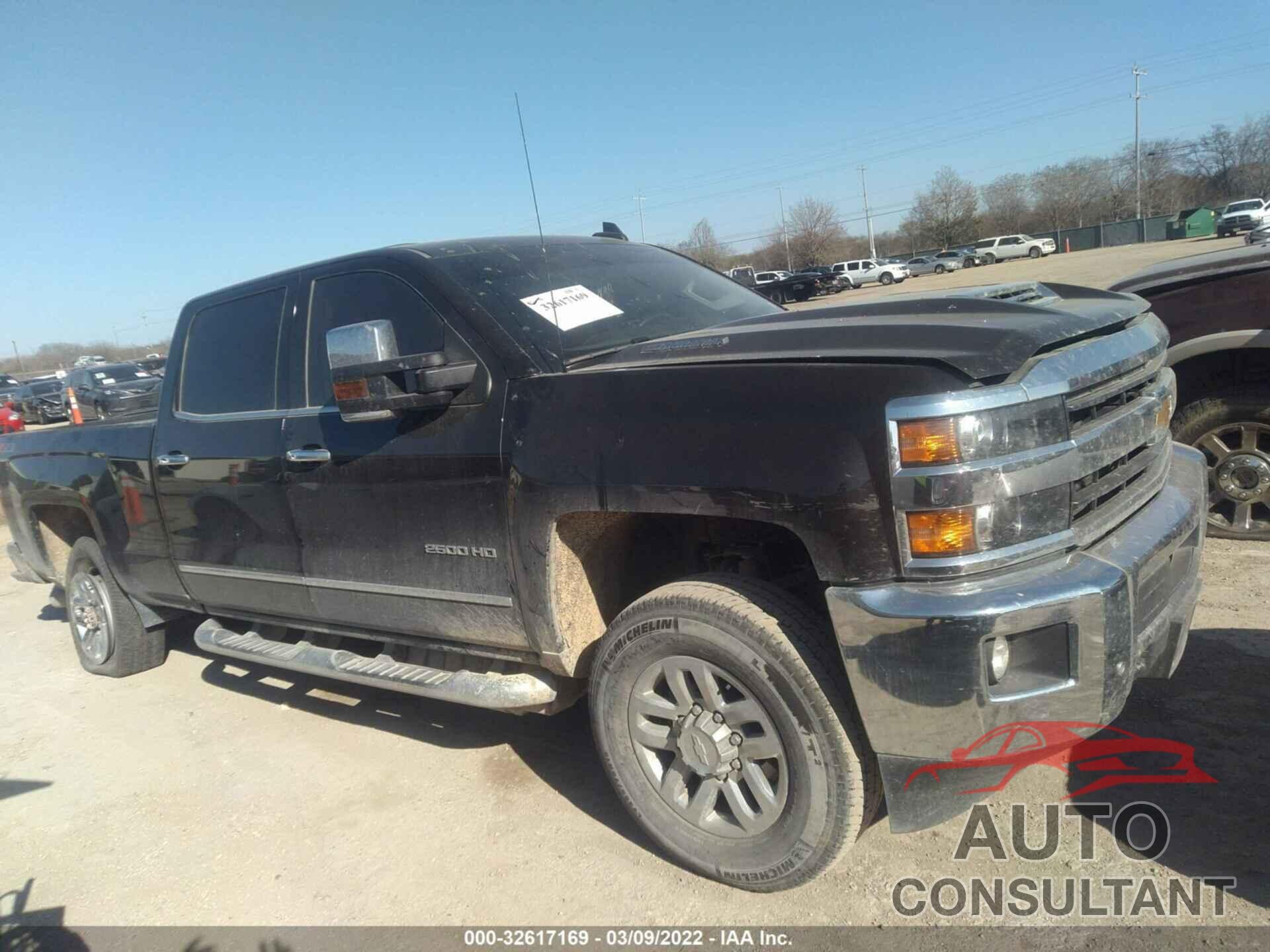 CHEVROLET SILVERADO 2500HD 2019 - 1GC1KTEY8KF205466