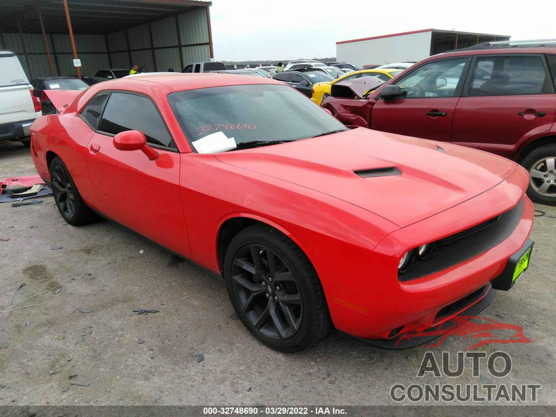 DODGE CHALLENGER 2020 - 2C3CDZAG7LH113207