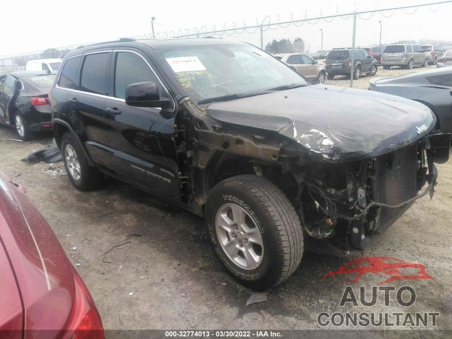 JEEP GRAND CHEROKEE 2017 - 1C4RJEAG3HC790692