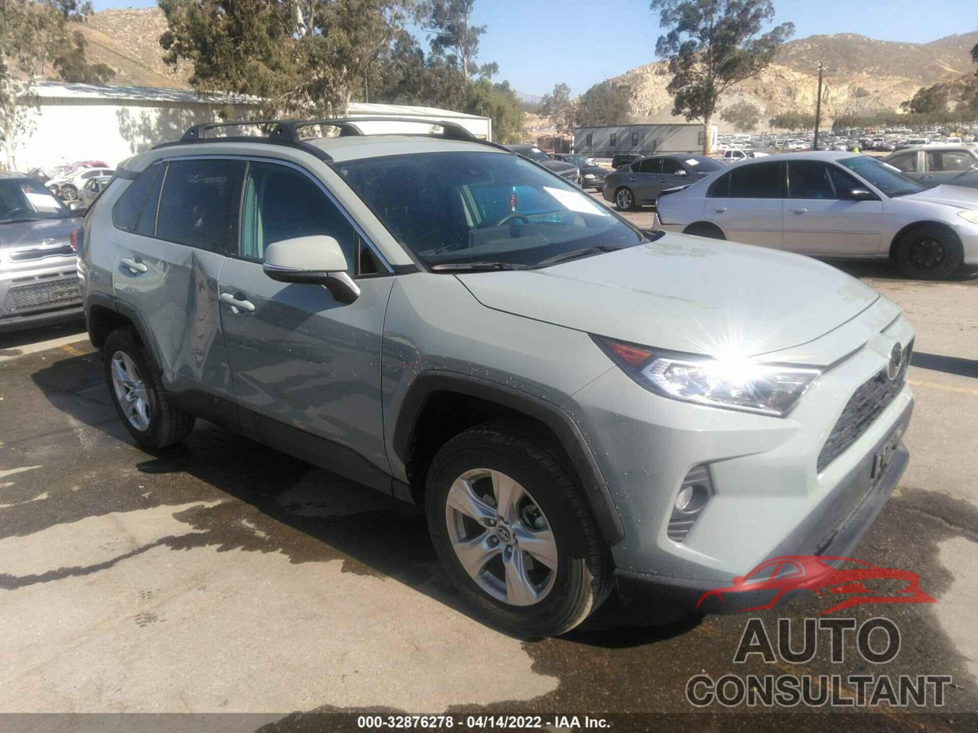 TOYOTA RAV4 2021 - 2T3W1RFV2MC090950