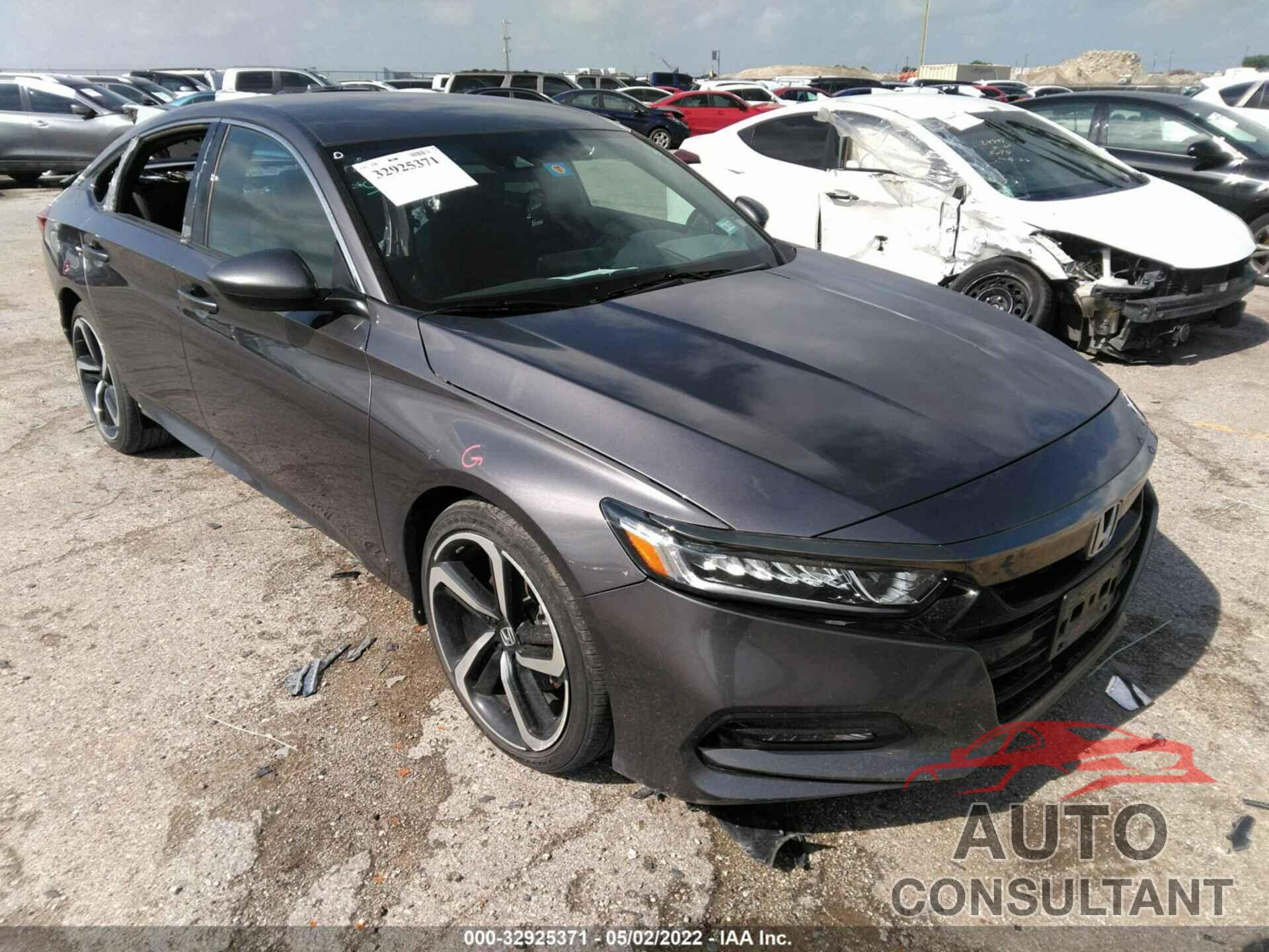 HONDA ACCORD SEDAN 2019 - 1HGCV1F31KA066450