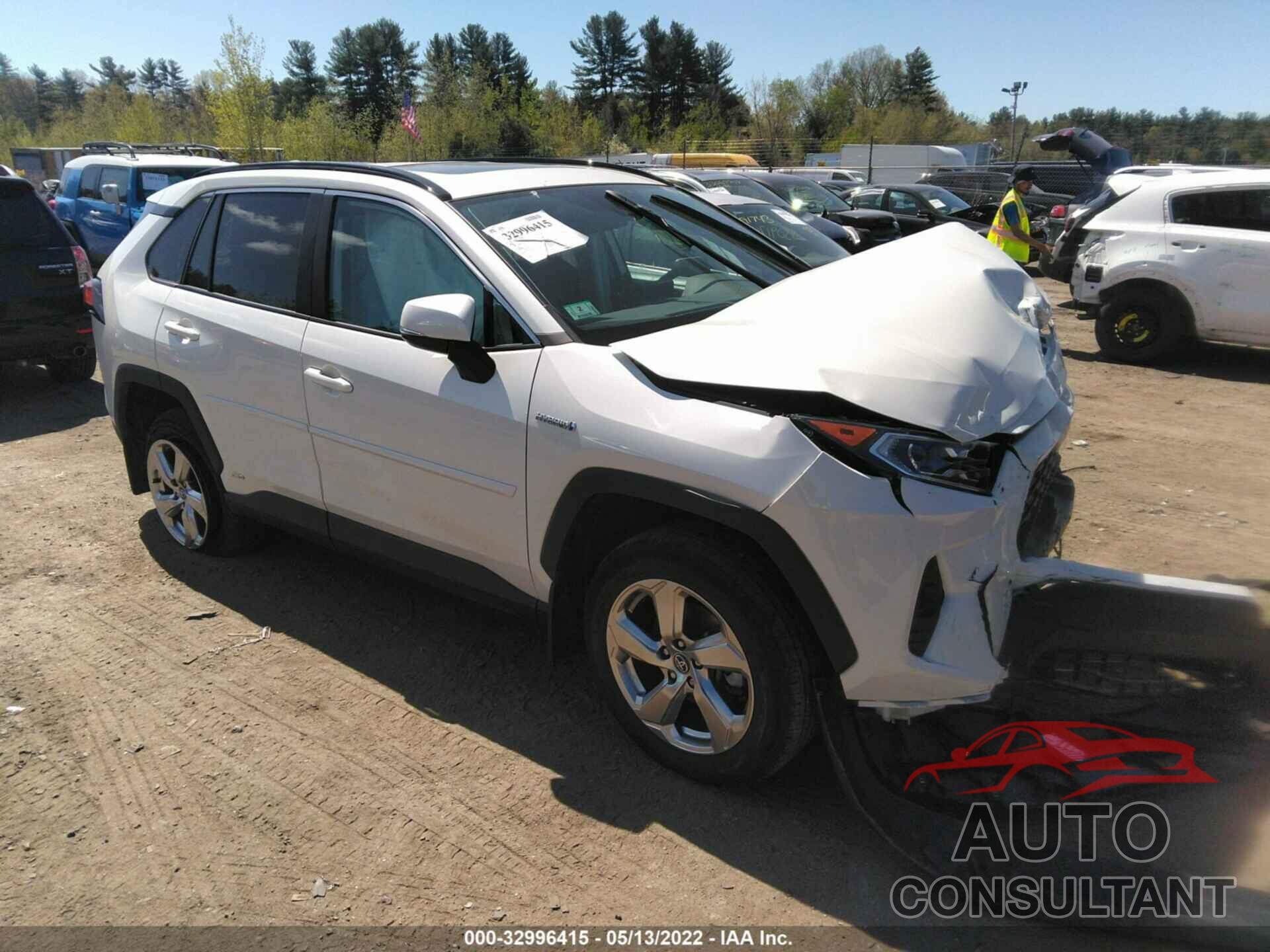 TOYOTA RAV4 2021 - 4T3B6RFV7MU026515