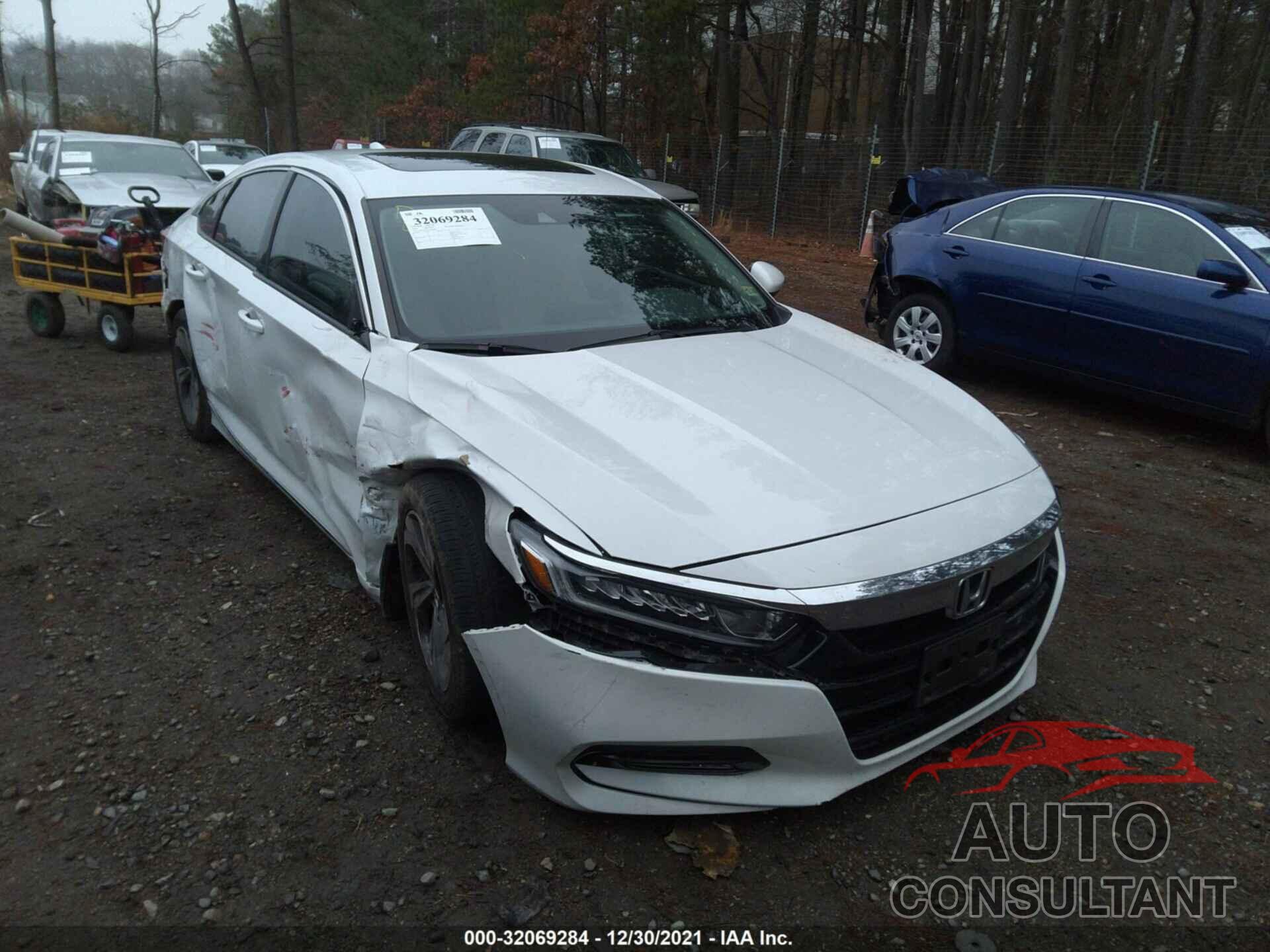 HONDA ACCORD SEDAN 2019 - 1HGCV1F56KA006956