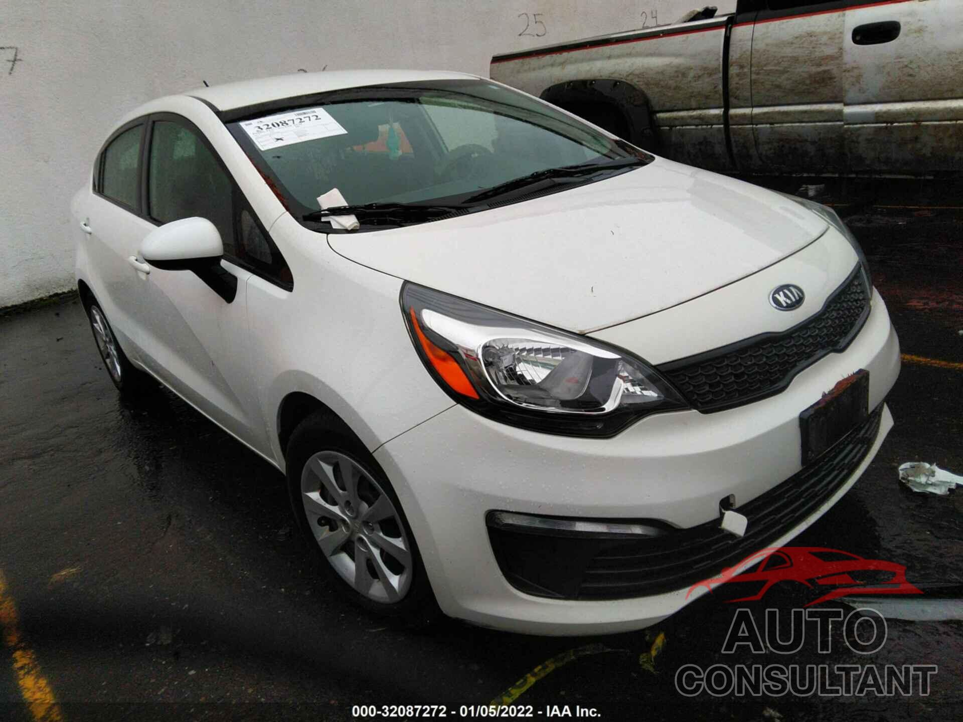 KIA RIO 2017 - KNADM4A31H6026649