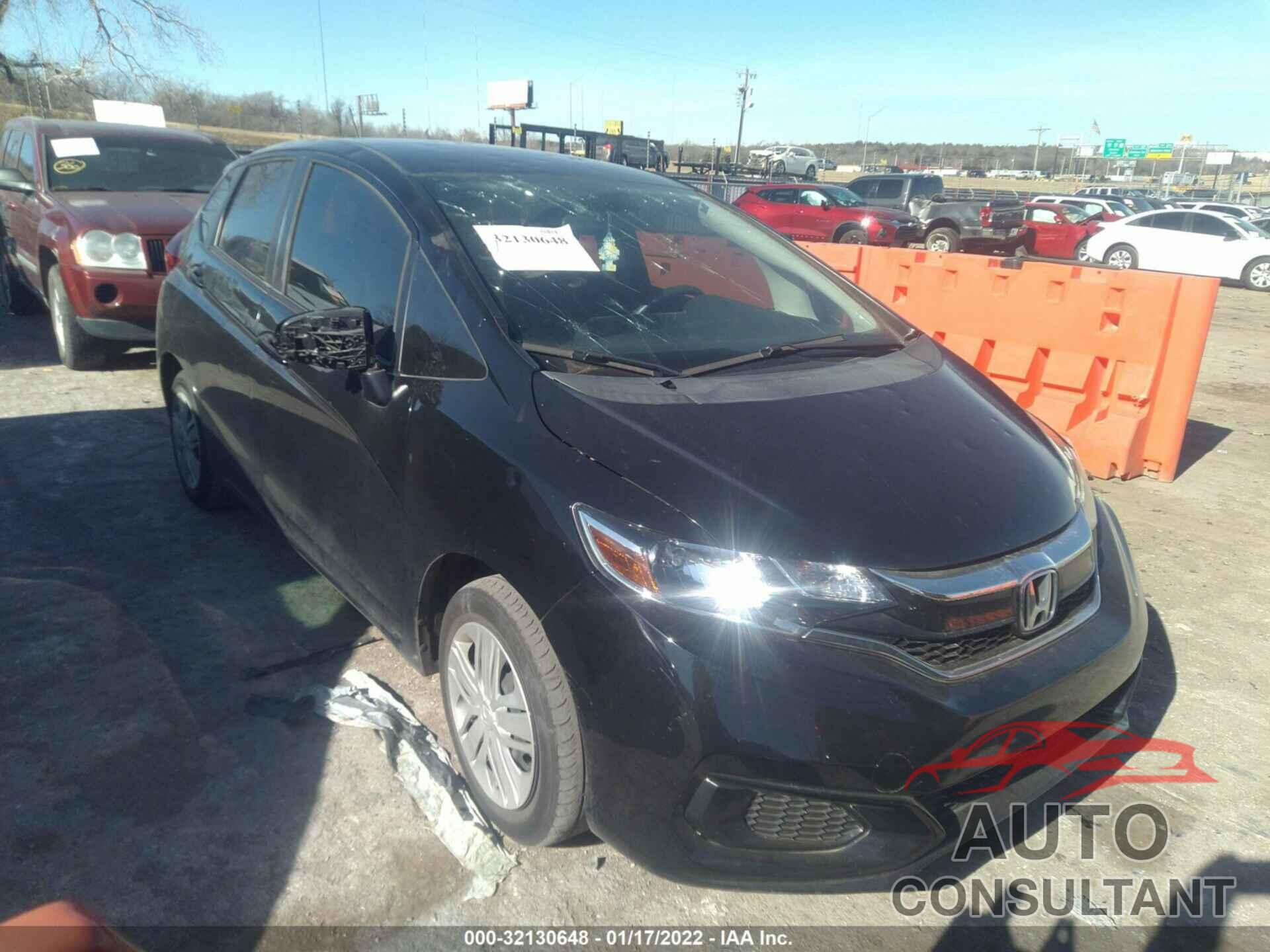 HONDA FIT 2018 - 3HGGK5H47JM723552