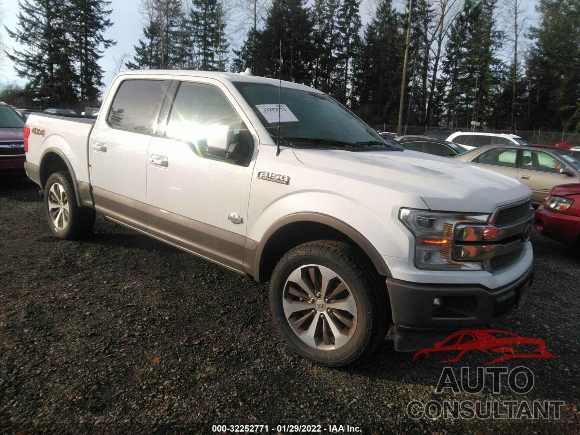 FORD F-150 2020 - 1FTEW1E41LFA97300