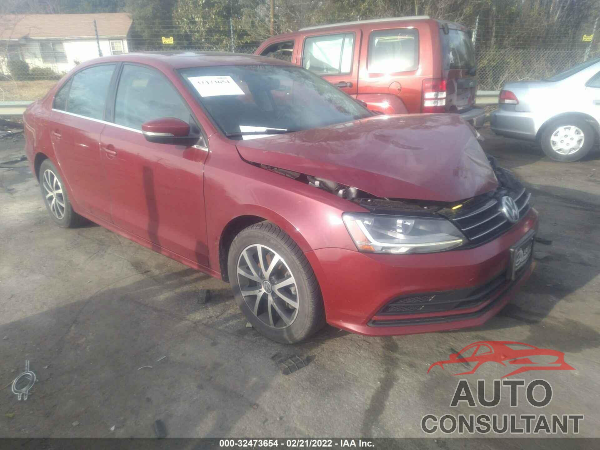 VOLKSWAGEN JETTA 2017 - 3VWDB7AJXHM403033