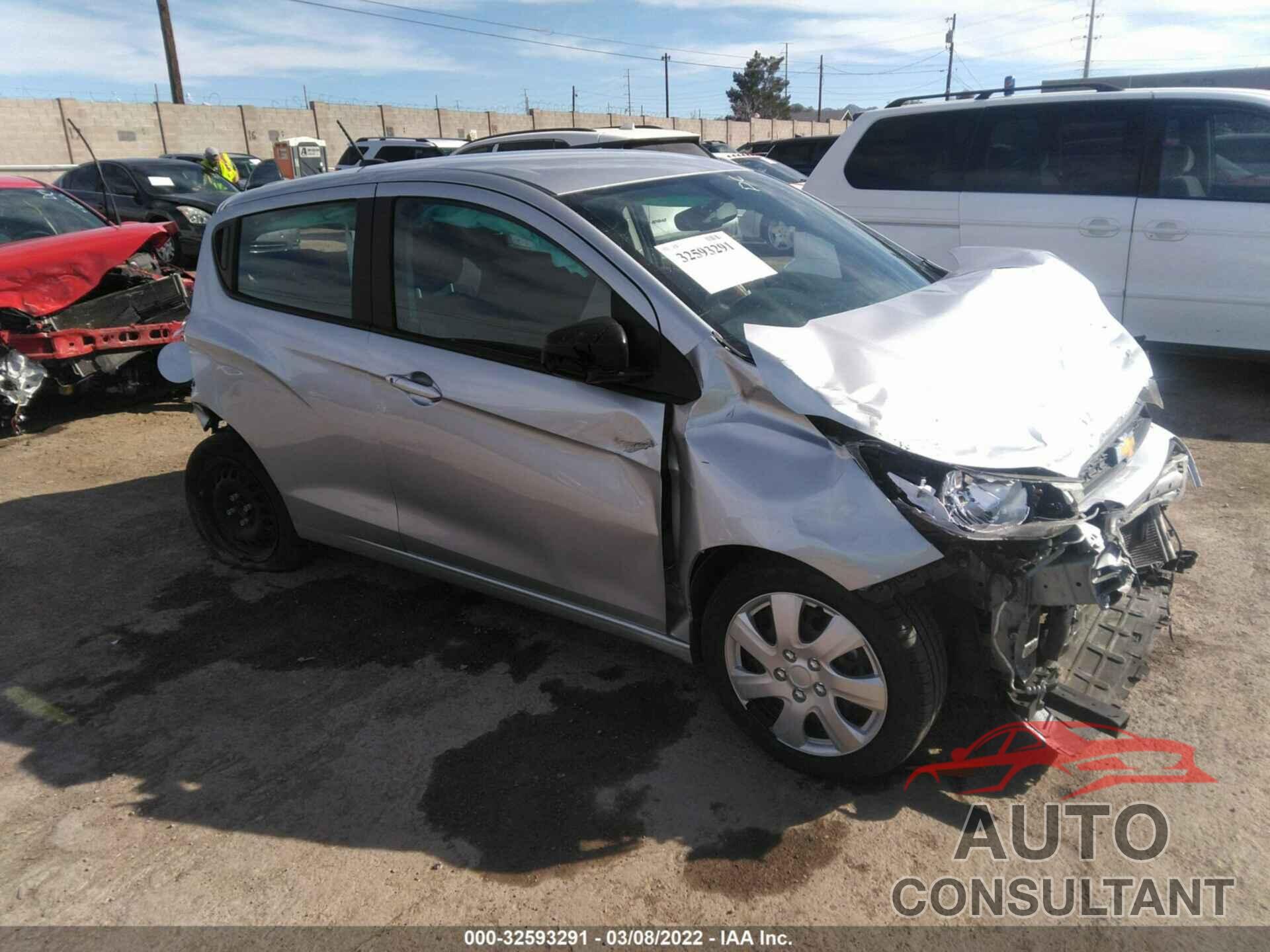 CHEVROLET SPARK 2018 - KL8CB6SA9JC481066