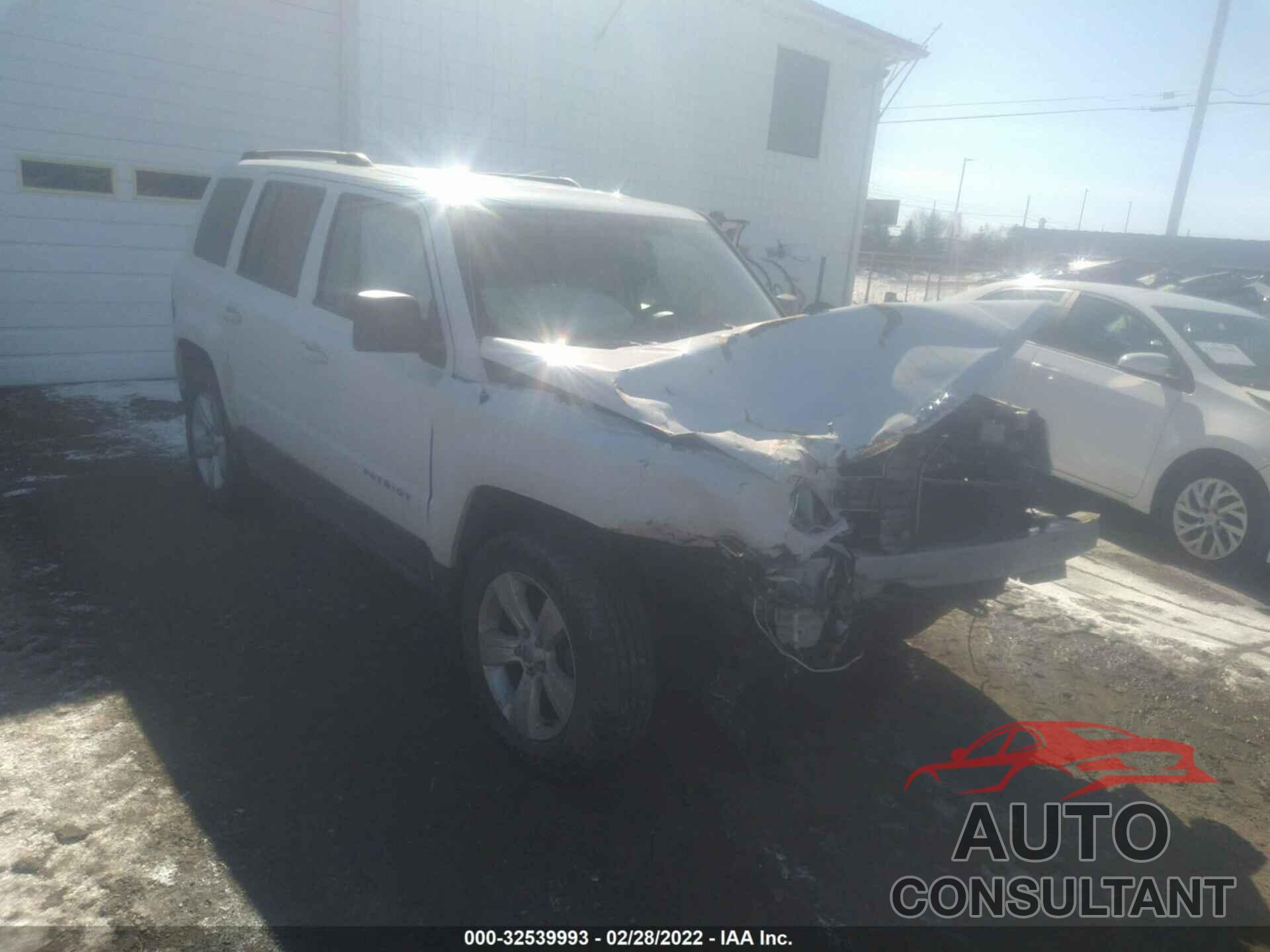 JEEP PATRIOT 2016 - 1C4NJRFB1GD522817