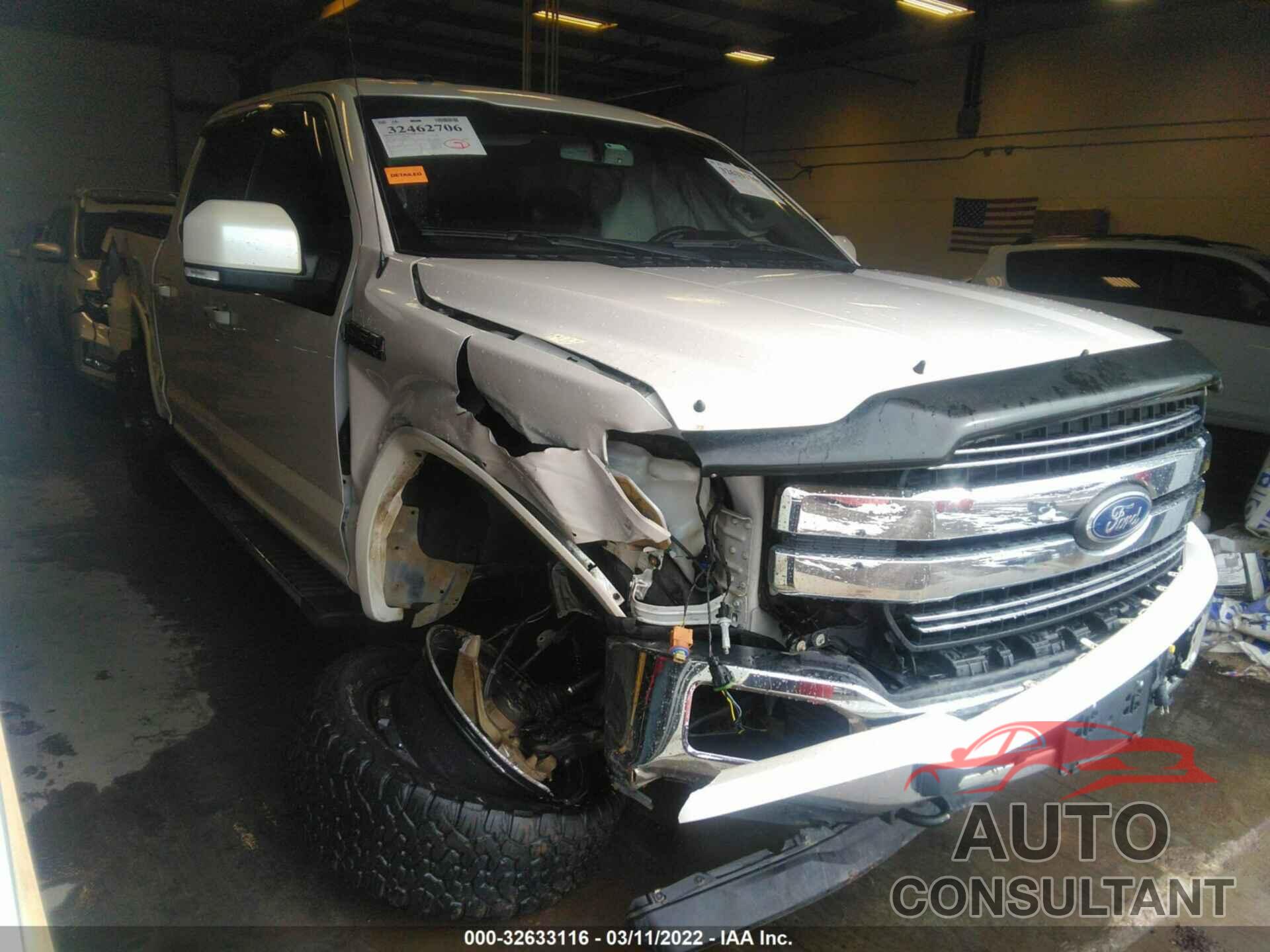 FORD F-150 2018 - 1FTFW1EG3JKC75002