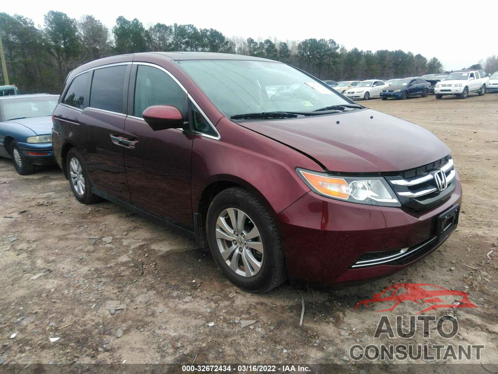 HONDA ODYSSEY 2016 - 5FNRL5H61GB136623