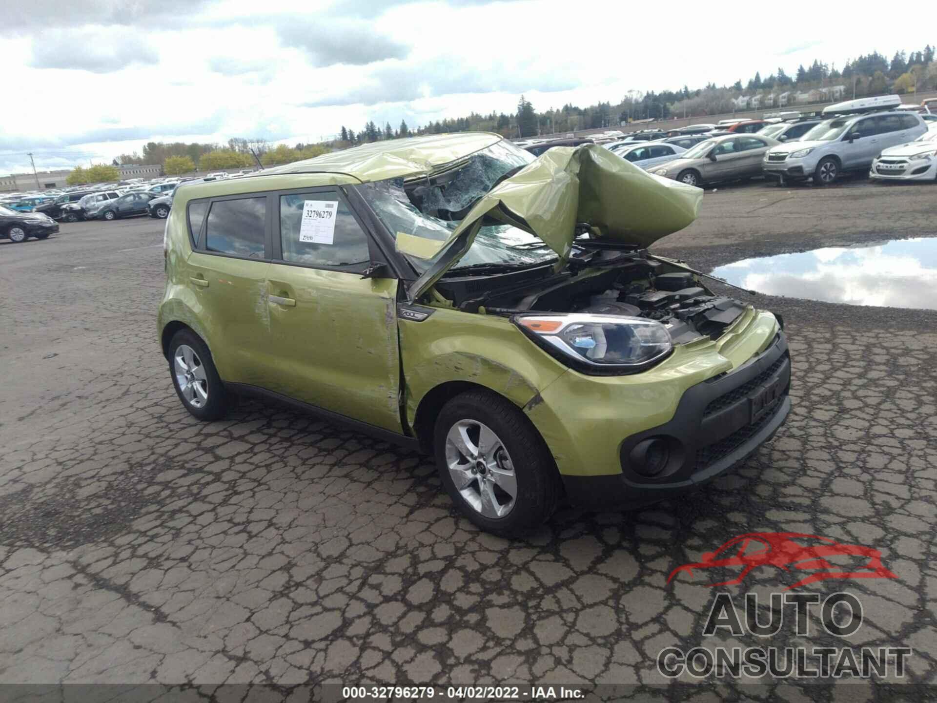KIA SOUL 2018 - KNDJN2A26J7902470