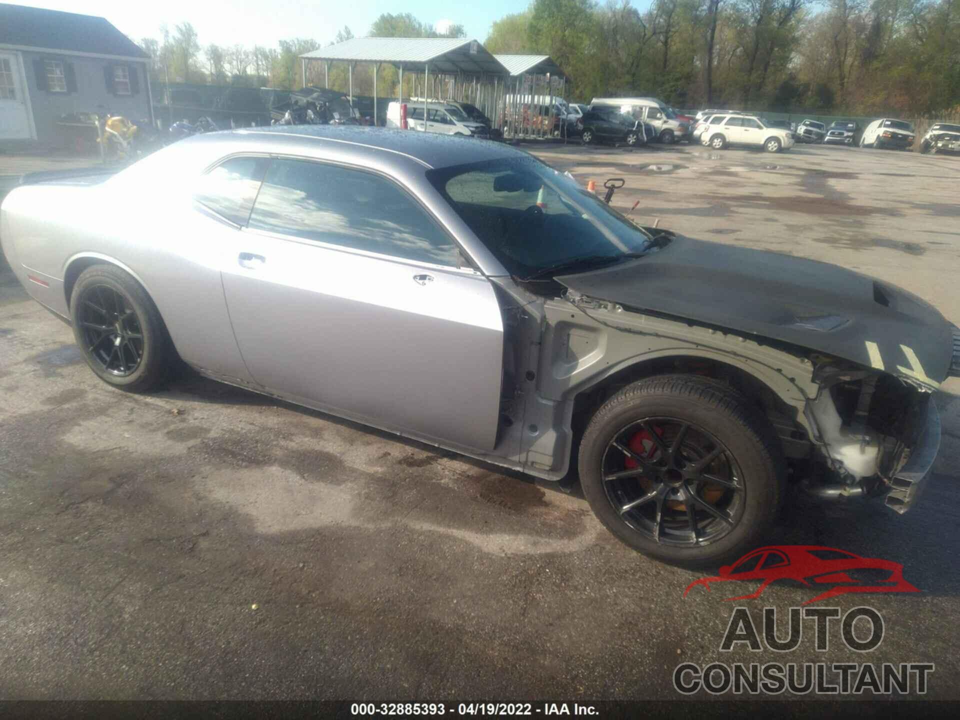 DODGE CHALLENGER 2016 - 2C3CDZAG6GH337090