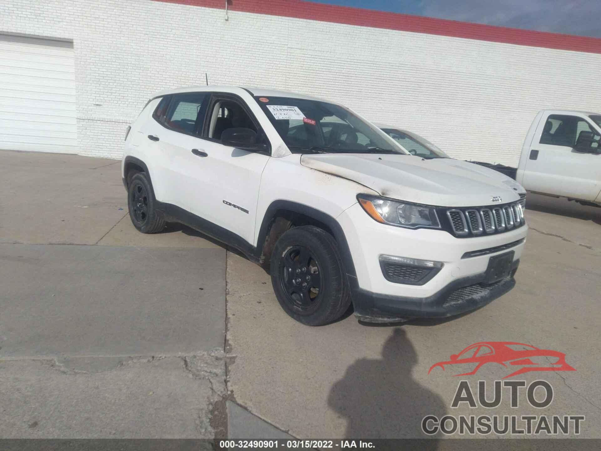 JEEP COMPASS 2017 - 3C4NJCAB1HT661085