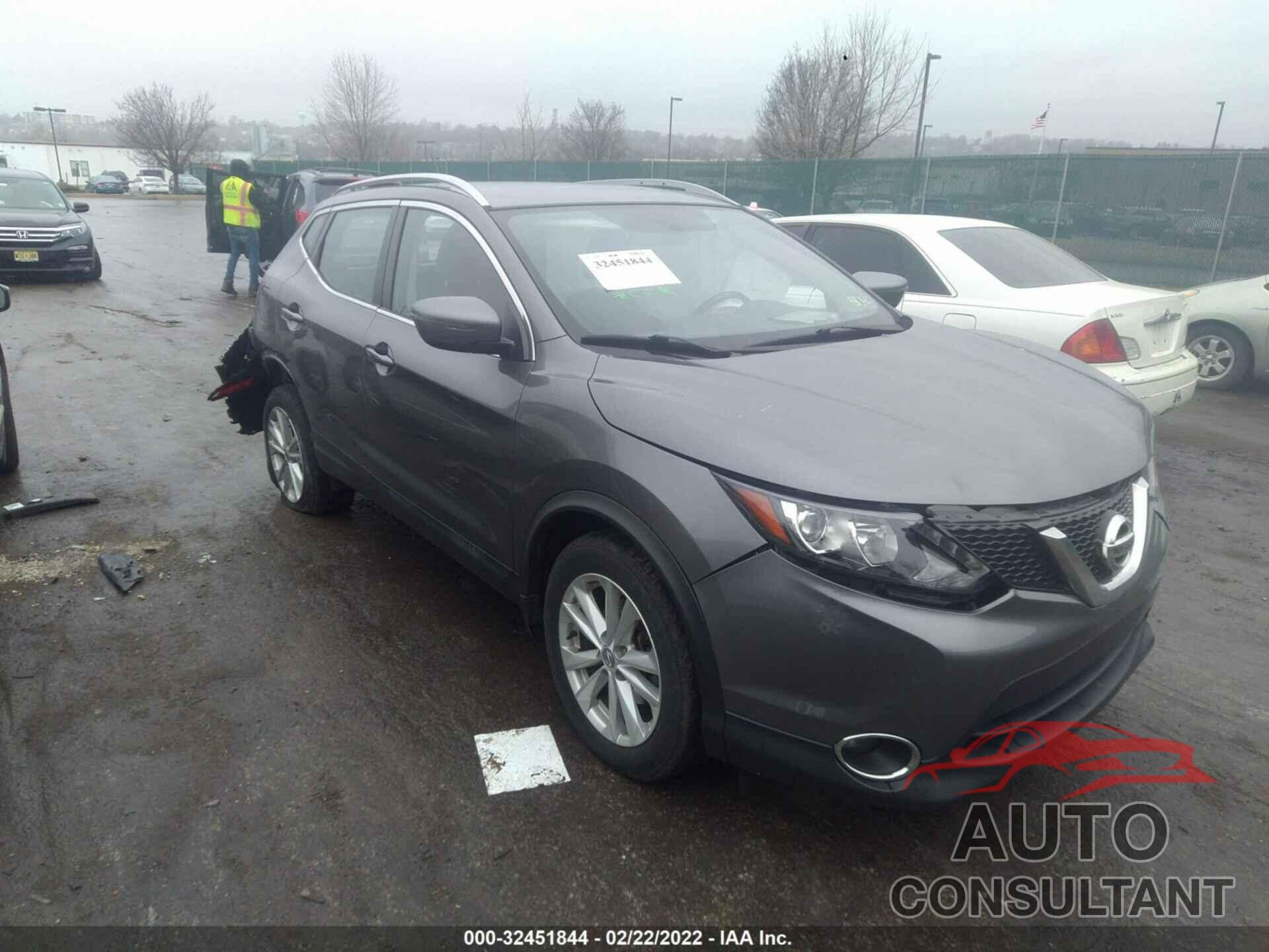 NISSAN ROGUE SPORT 2017 - JN1BJ1CR8HW134904