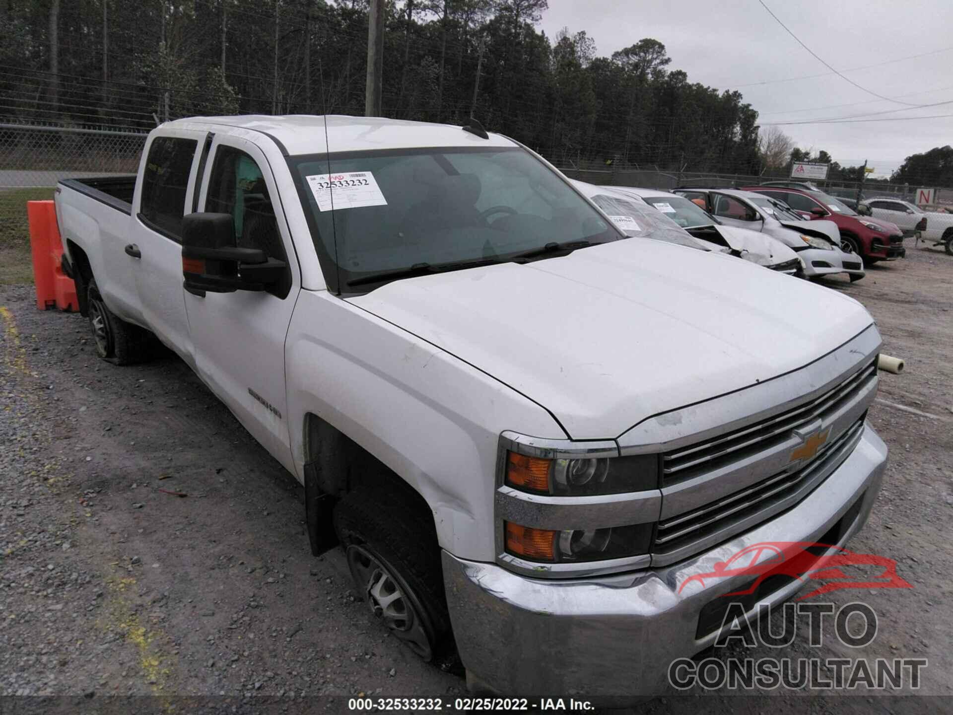 CHEVROLET SILVERADO 2500HD 2016 - 1GC1KUEGXGF130659