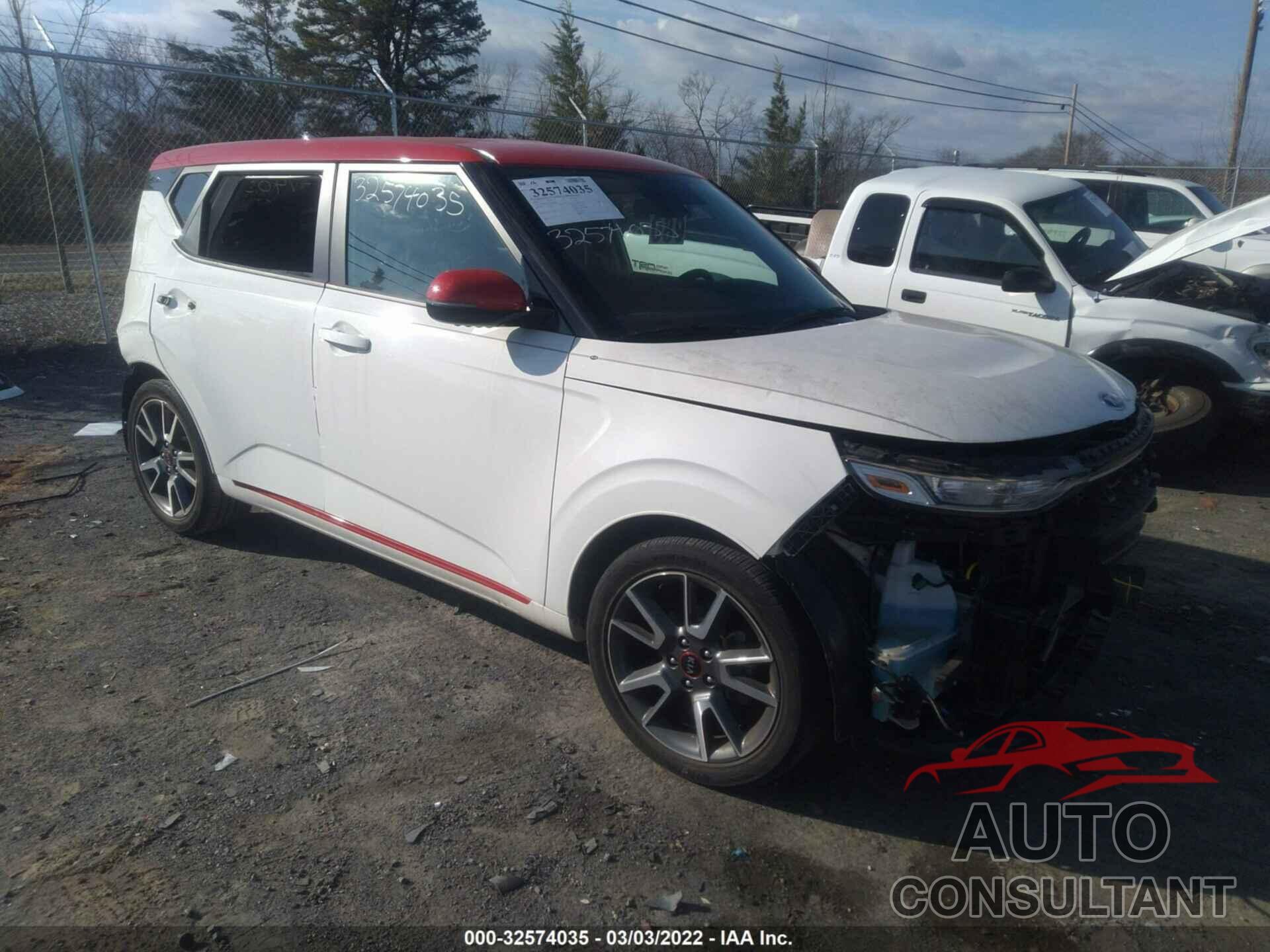 KIA SOUL 2020 - KNDJ63AU5L7101987
