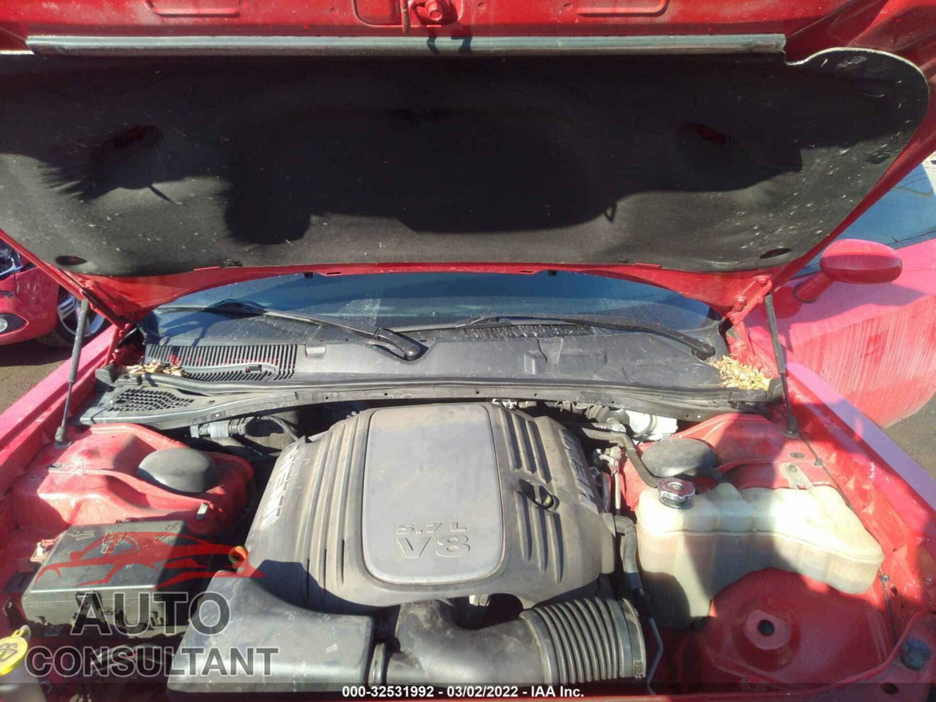 DODGE CHALLENGER 2017 - 2C3CDZBT0HH656367