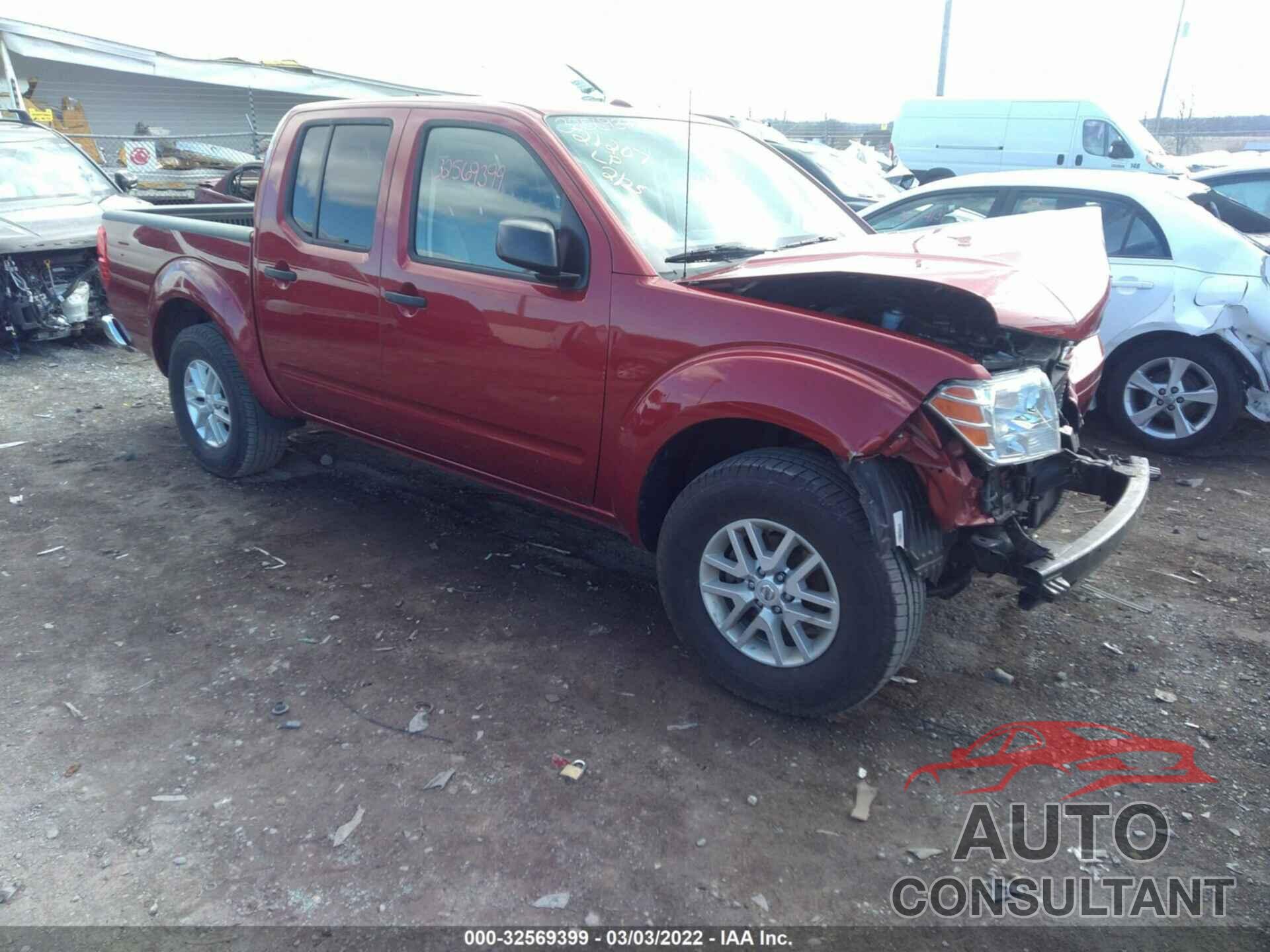 NISSAN FRONTIER 2018 - 1N6AD0ER7JN727010