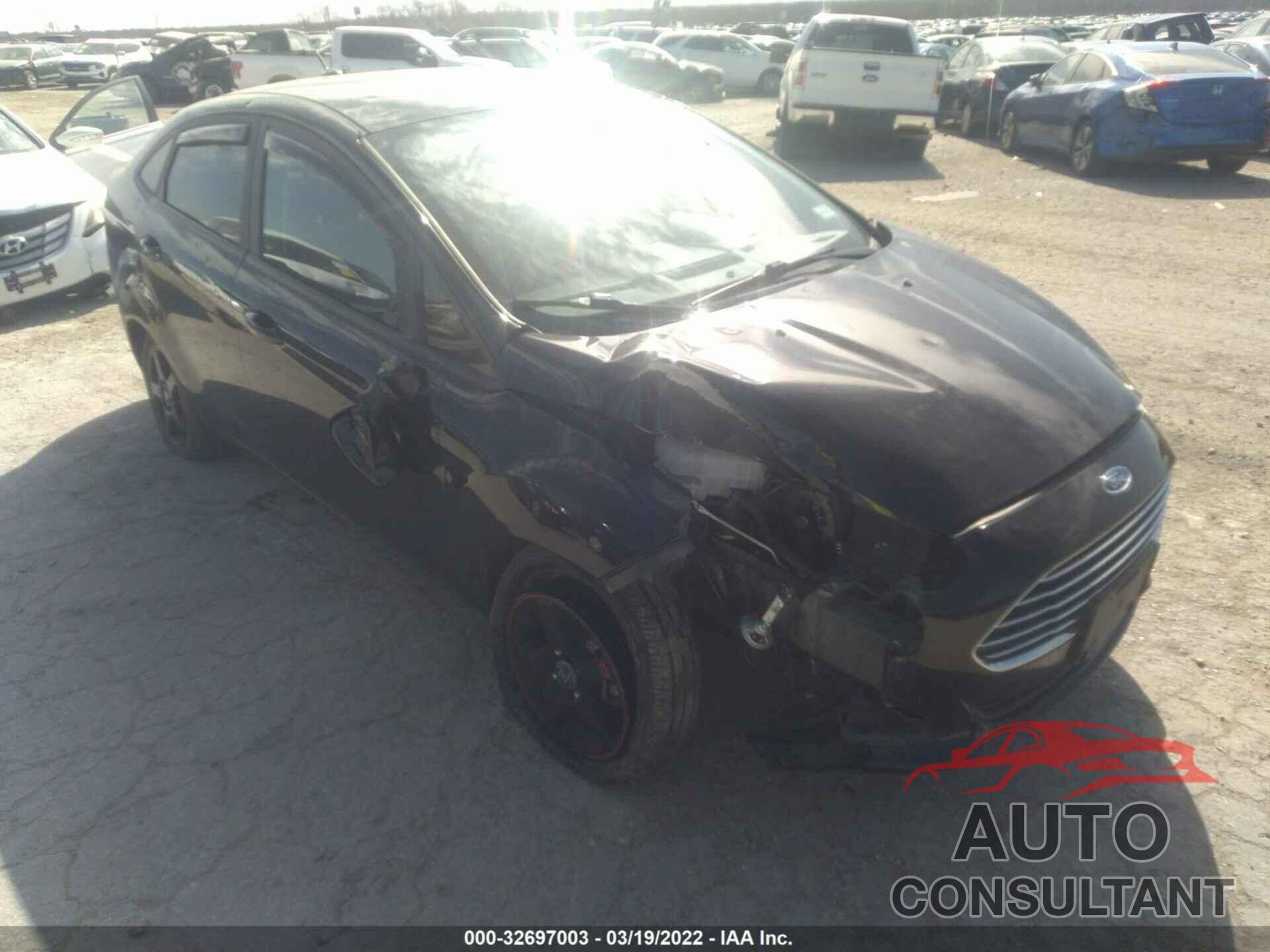 FORD FIESTA 2018 - 3FADP4AJ7JM142734